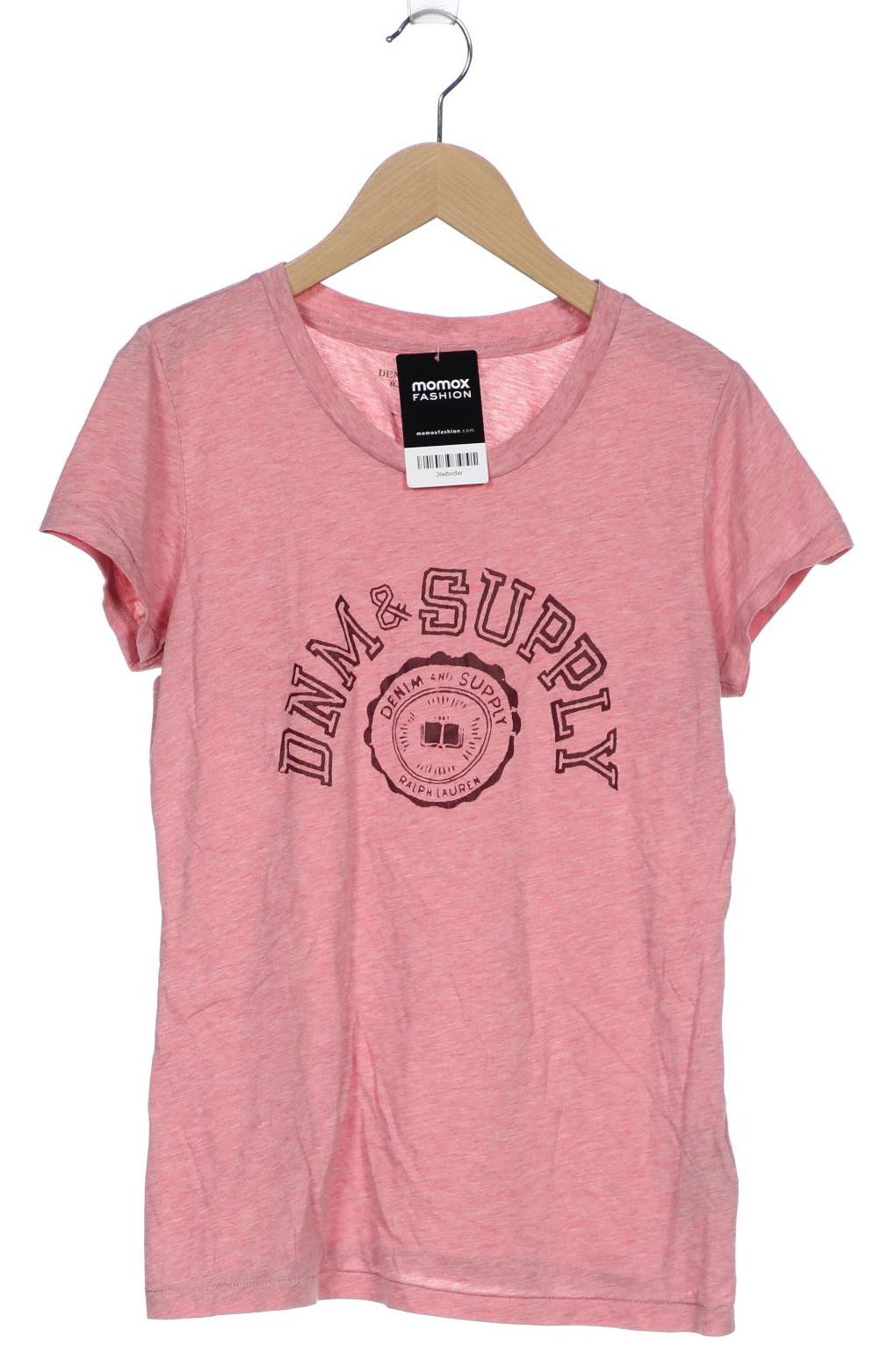 

Denim & Supply by Ralph Lauren Damen T-Shirt, pink