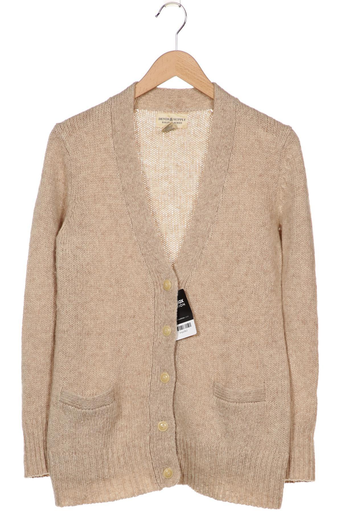 

Denim & Supply by Ralph Lauren Damen Strickjacke, beige, Gr. 38