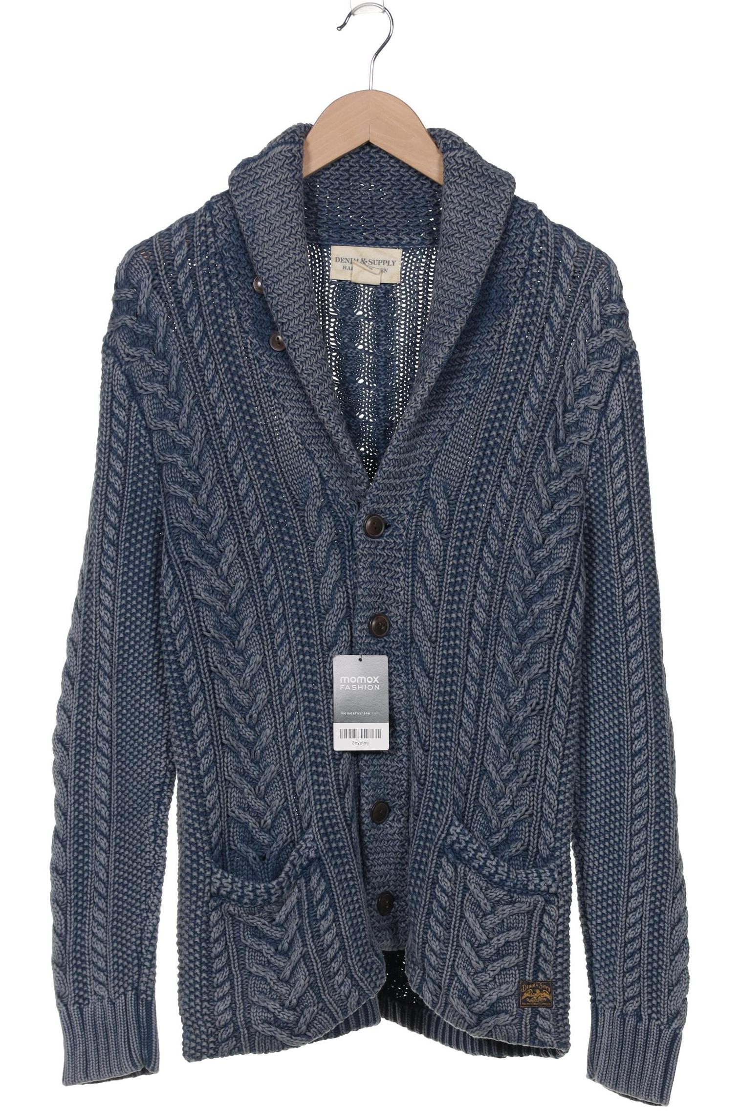 

Denim & Supply by Ralph Lauren Damen Strickjacke, marineblau, Gr. 38
