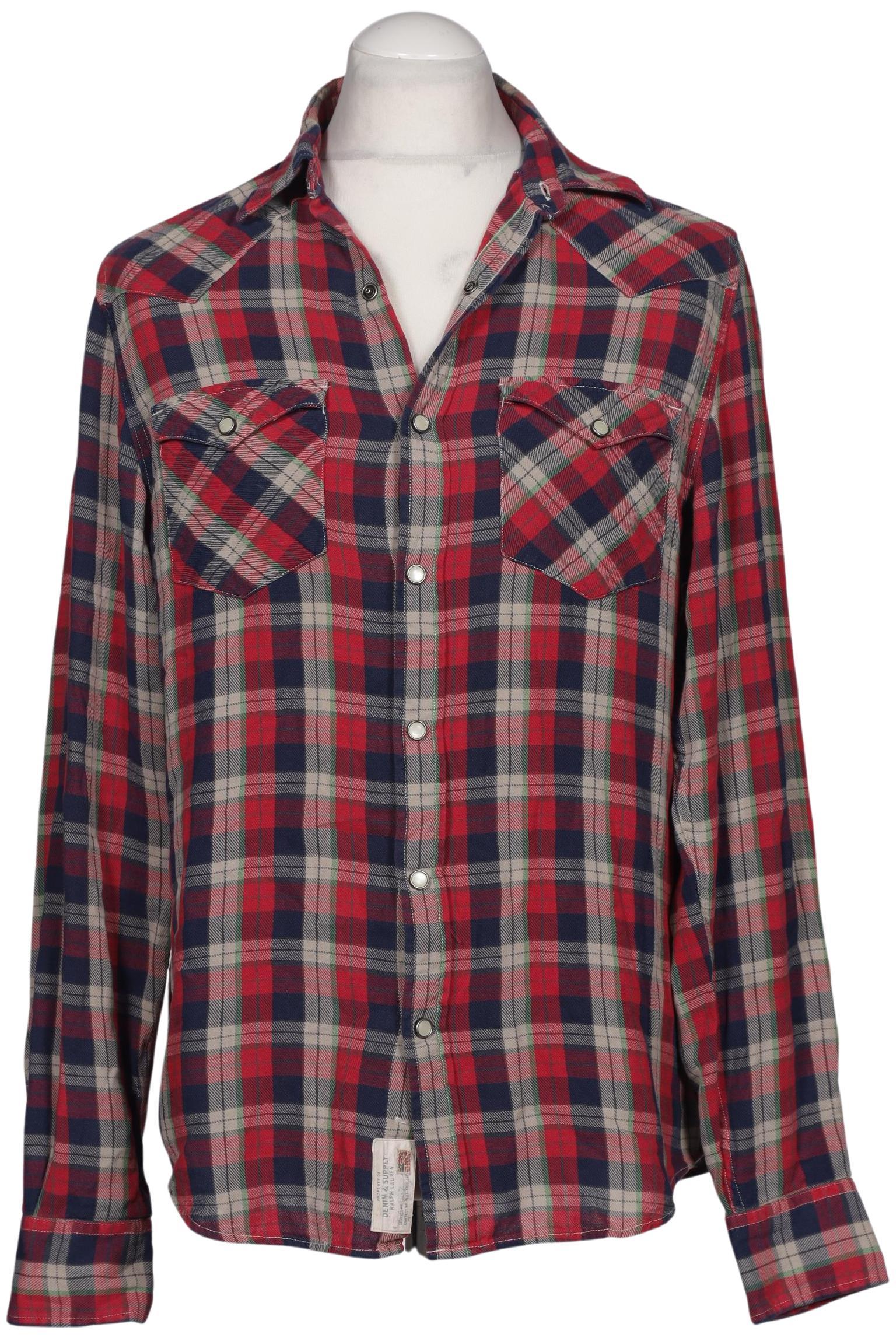 

Denim & Supply by Ralph Lauren Herren Hemd, mehrfarbig, Gr. 48