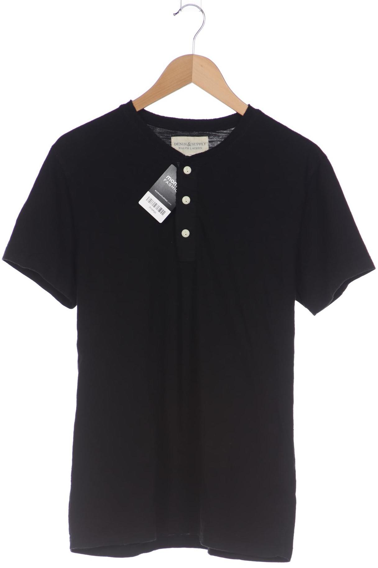 

Denim & Supply by Ralph Lauren Herren T-Shirt, schwarz, Gr. 48