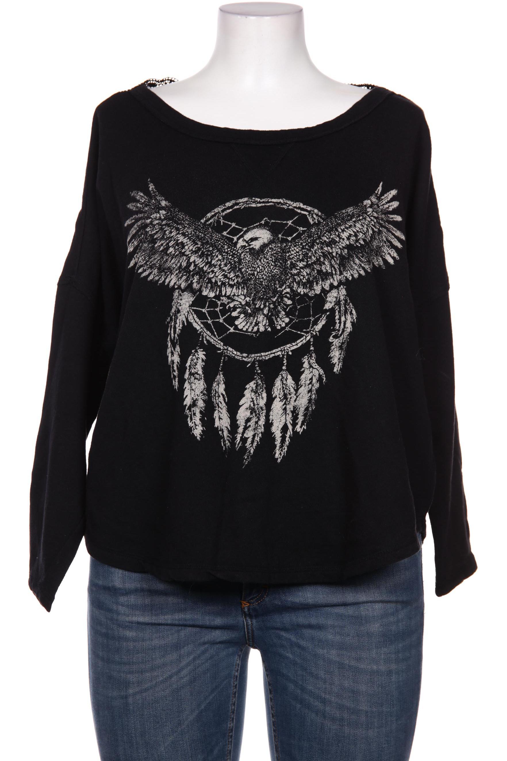 

Denim & Supply by Ralph Lauren Damen Sweatshirt, schwarz, Gr. 42