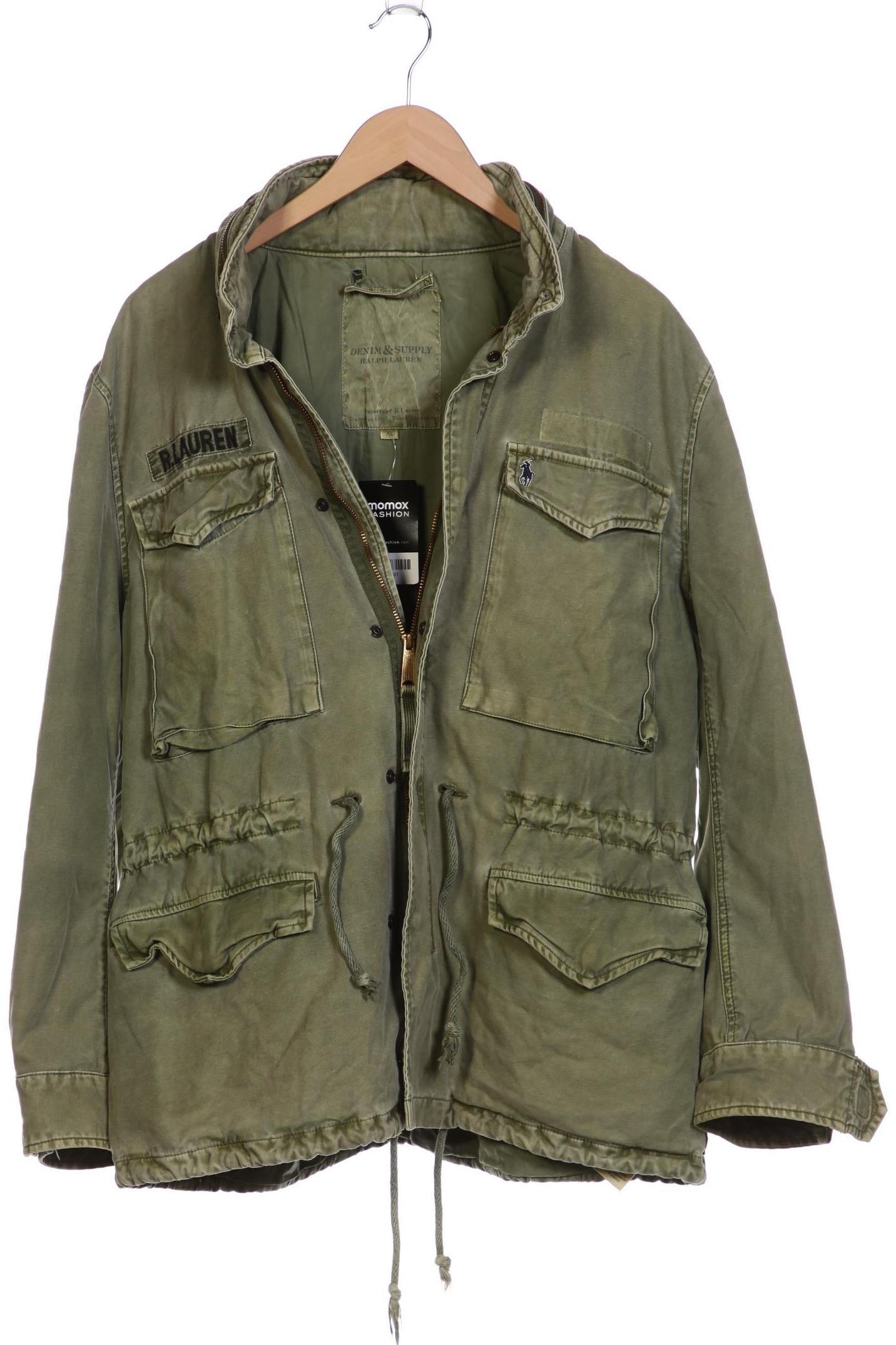 

Denim & Supply by Ralph Lauren Herren Mantel, grün, Gr. 54