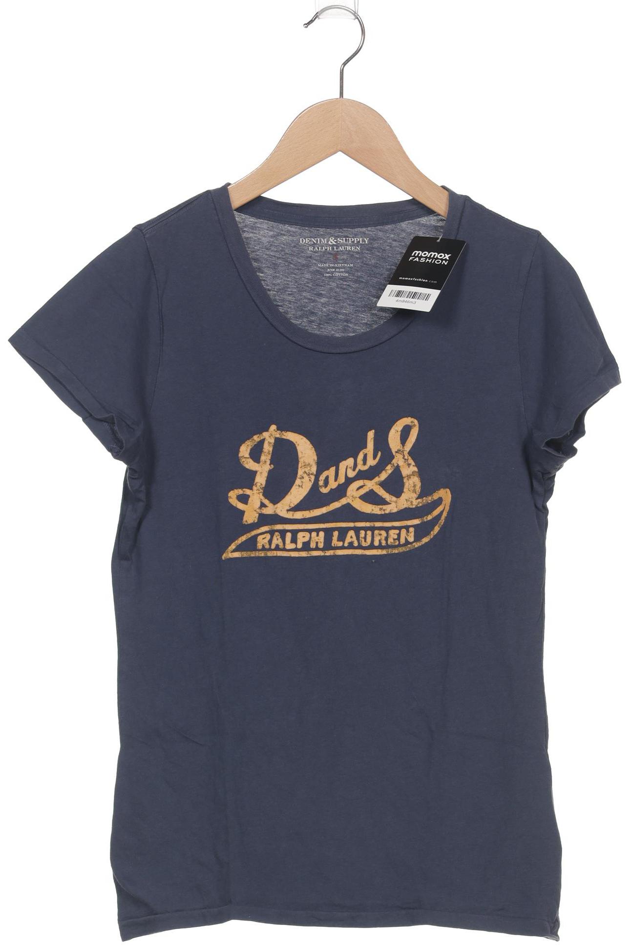 

Denim & Supply by Ralph Lauren Damen T-Shirt, marineblau, Gr. 36