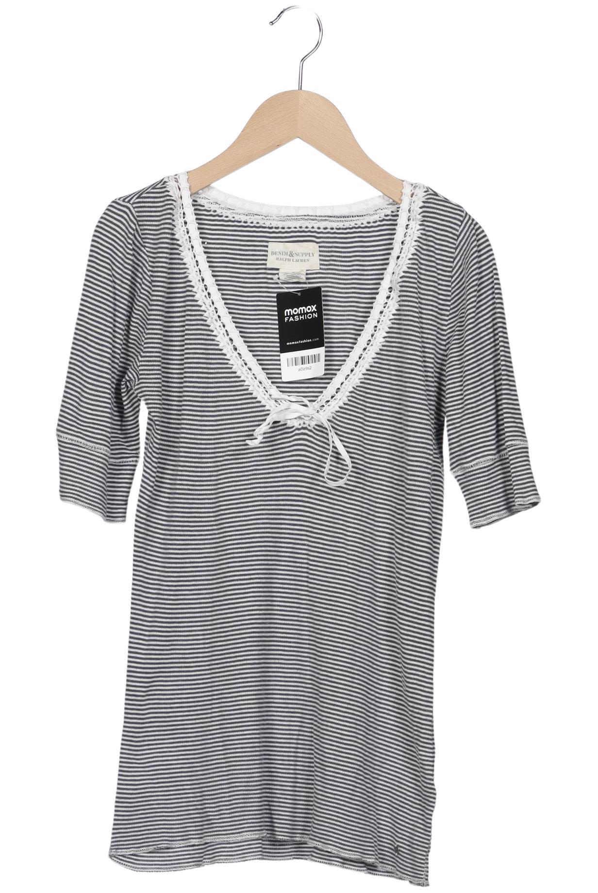 

Denim & Supply by Ralph Lauren Damen T-Shirt, marineblau, Gr. 38