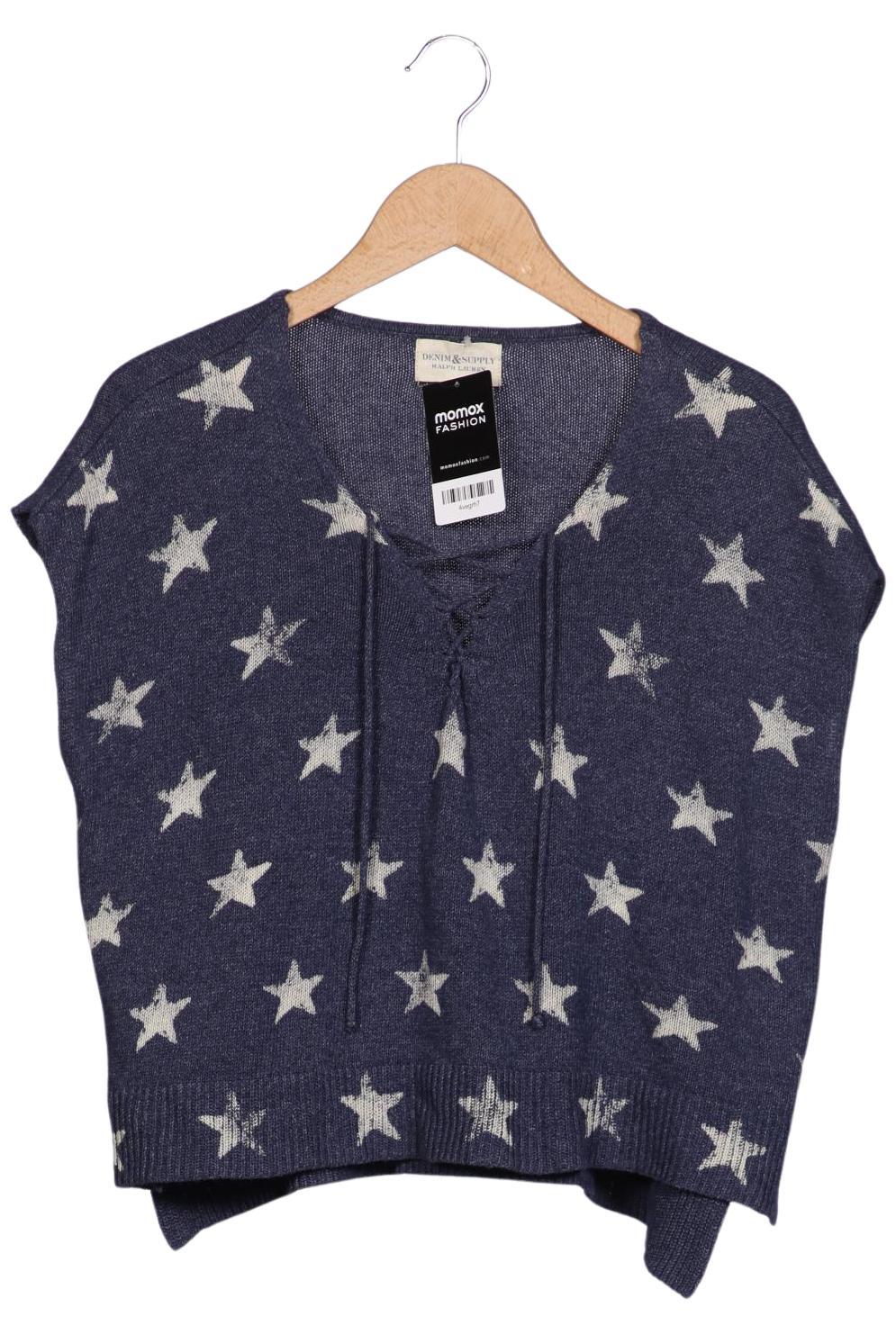 

Denim & Supply by Ralph Lauren Damen Pullover, marineblau, Gr. 36