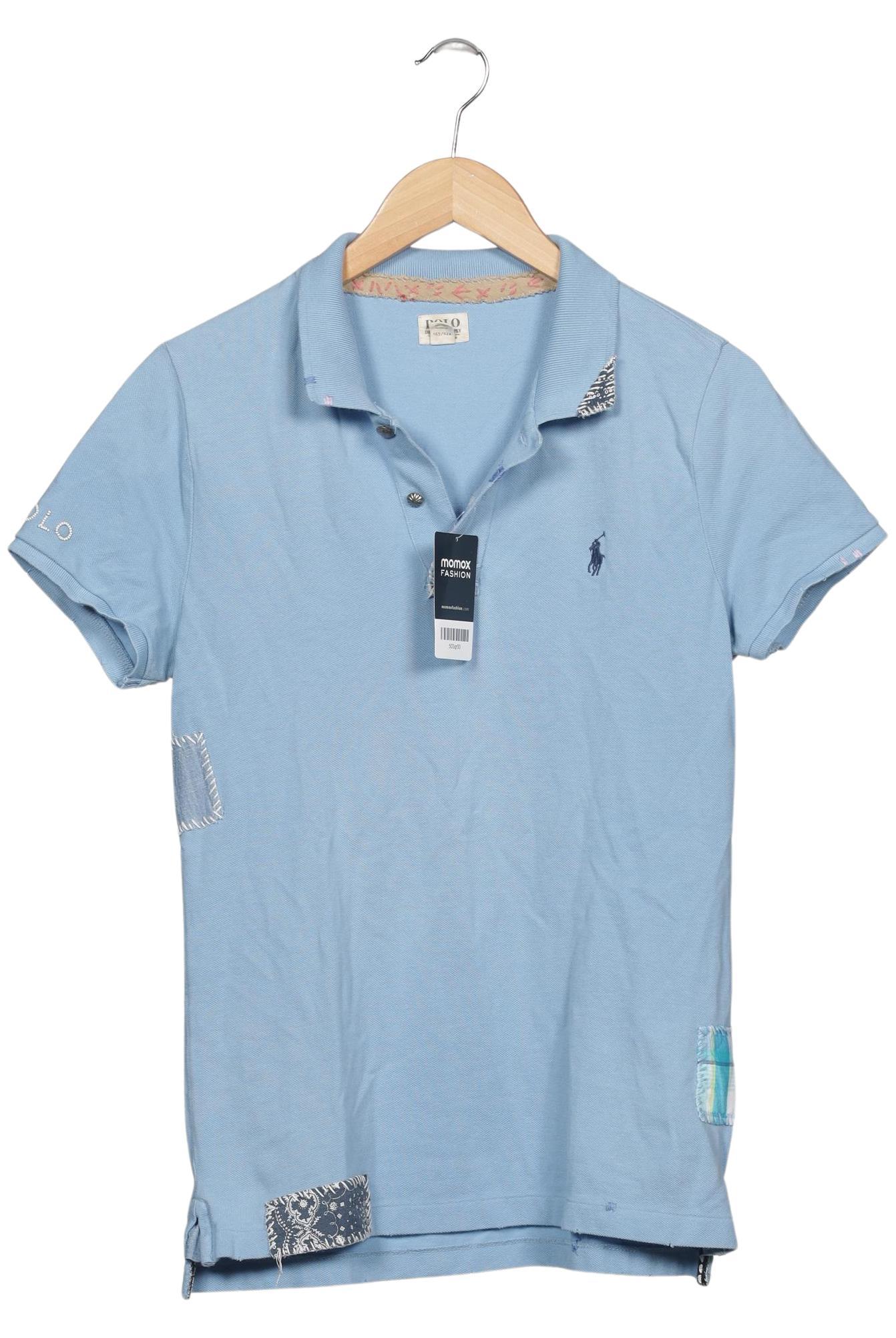 

Denim & Supply by Ralph Lauren Damen Poloshirt, hellblau, Gr. 38