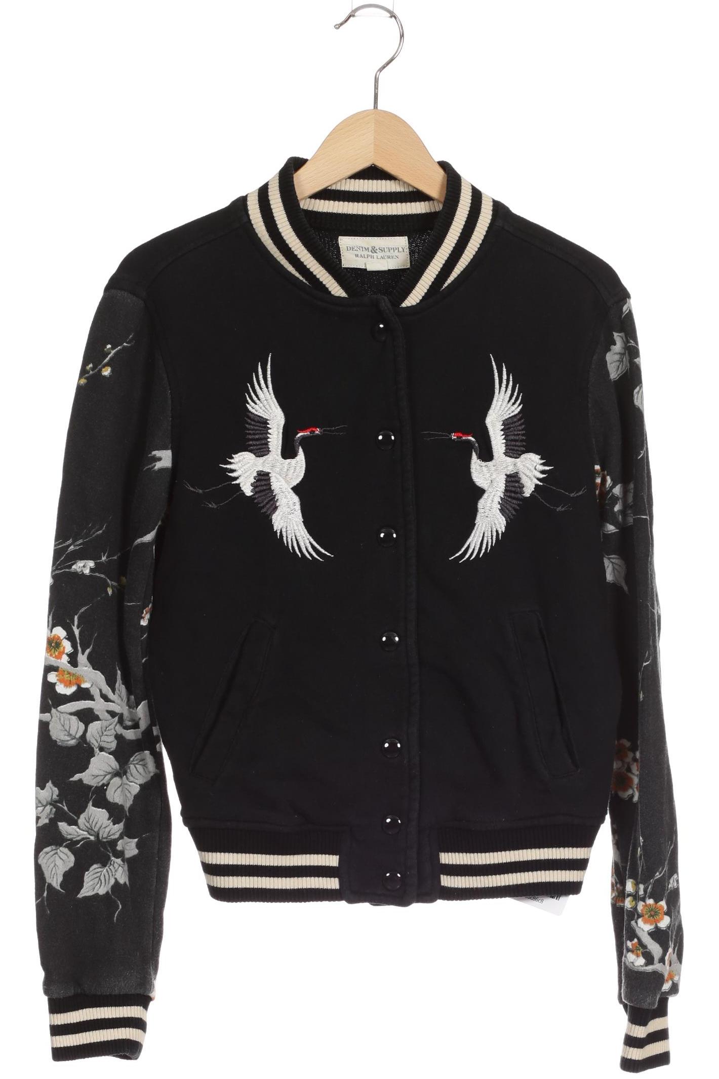 

Denim & Supply by Ralph Lauren Damen Sweatshirt, schwarz, Gr. 36