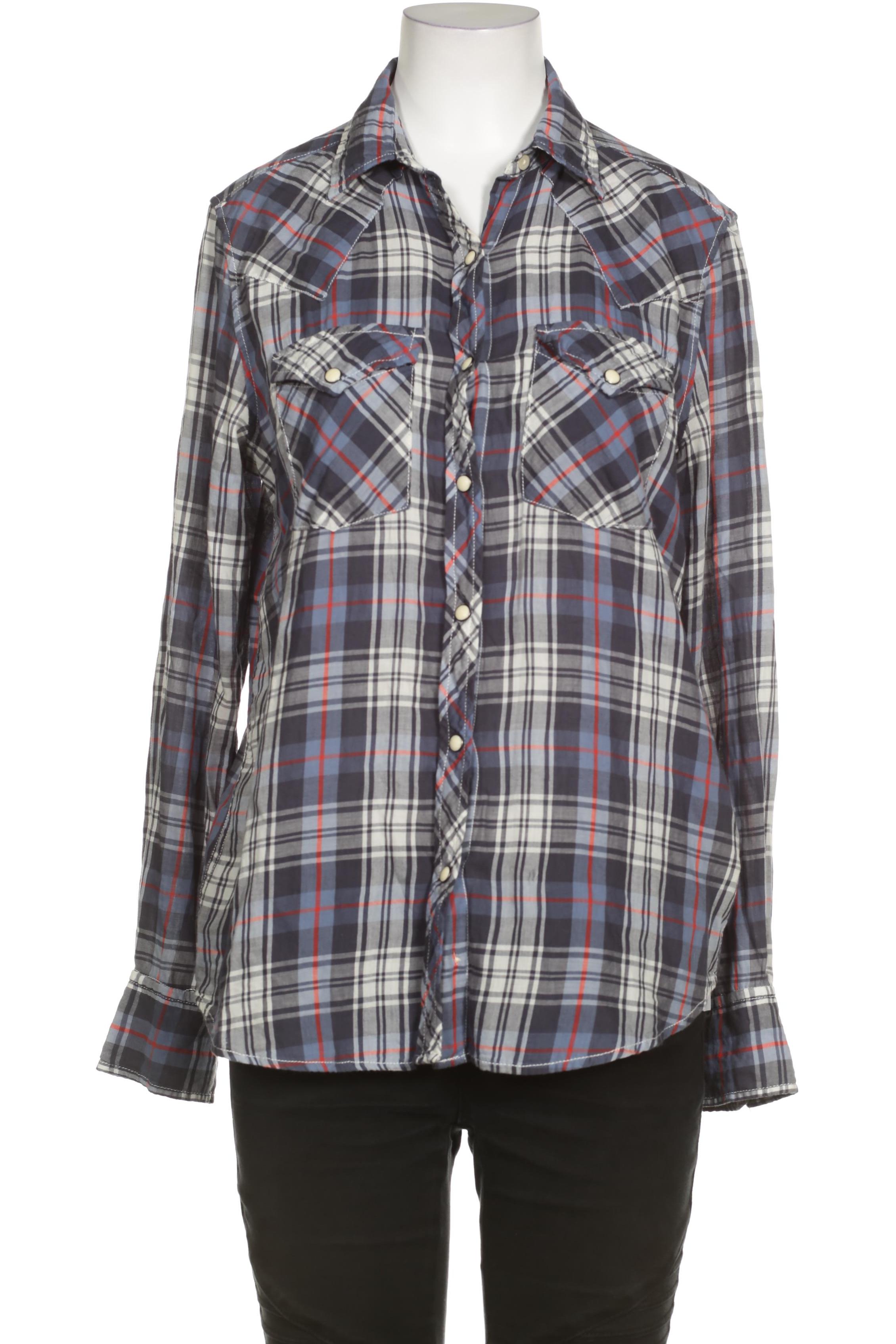

Denim & Supply by Ralph Lauren Damen Bluse, blau, Gr. 38