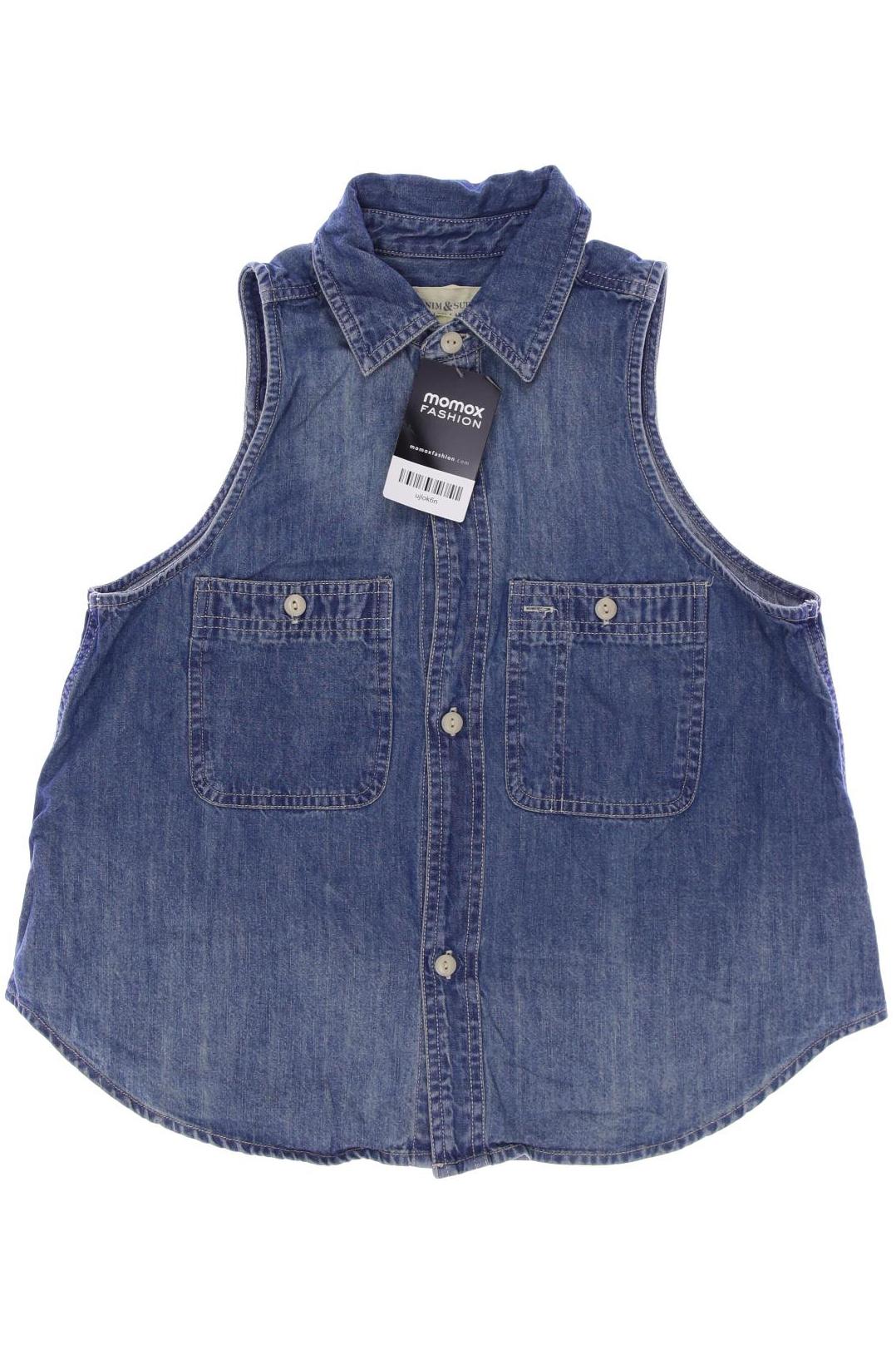 

Denim & Supply by Ralph Lauren Damen Weste, blau, Gr. 36
