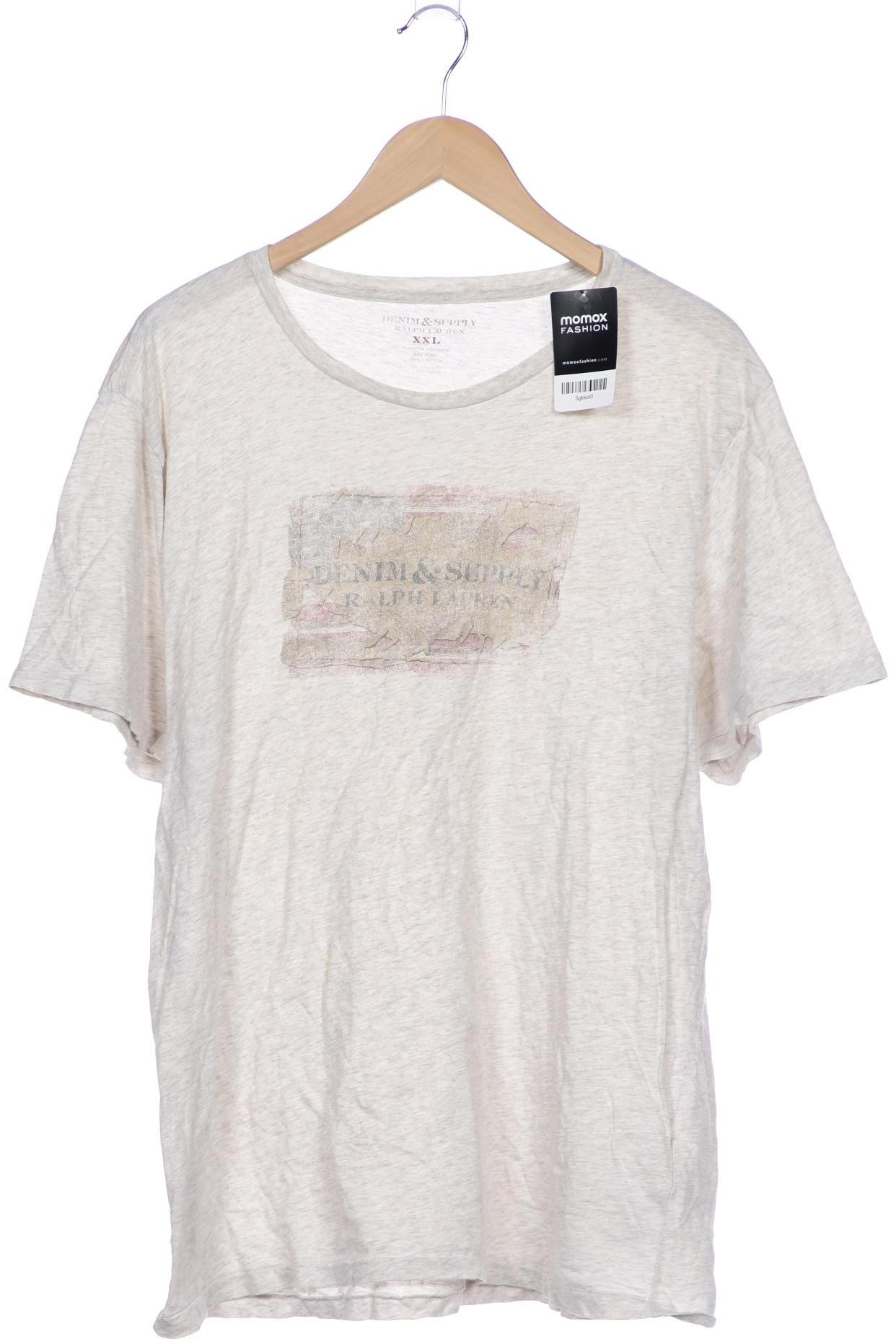 

Denim & Supply by Ralph Lauren Herren T-Shirt, grau, Gr. 56