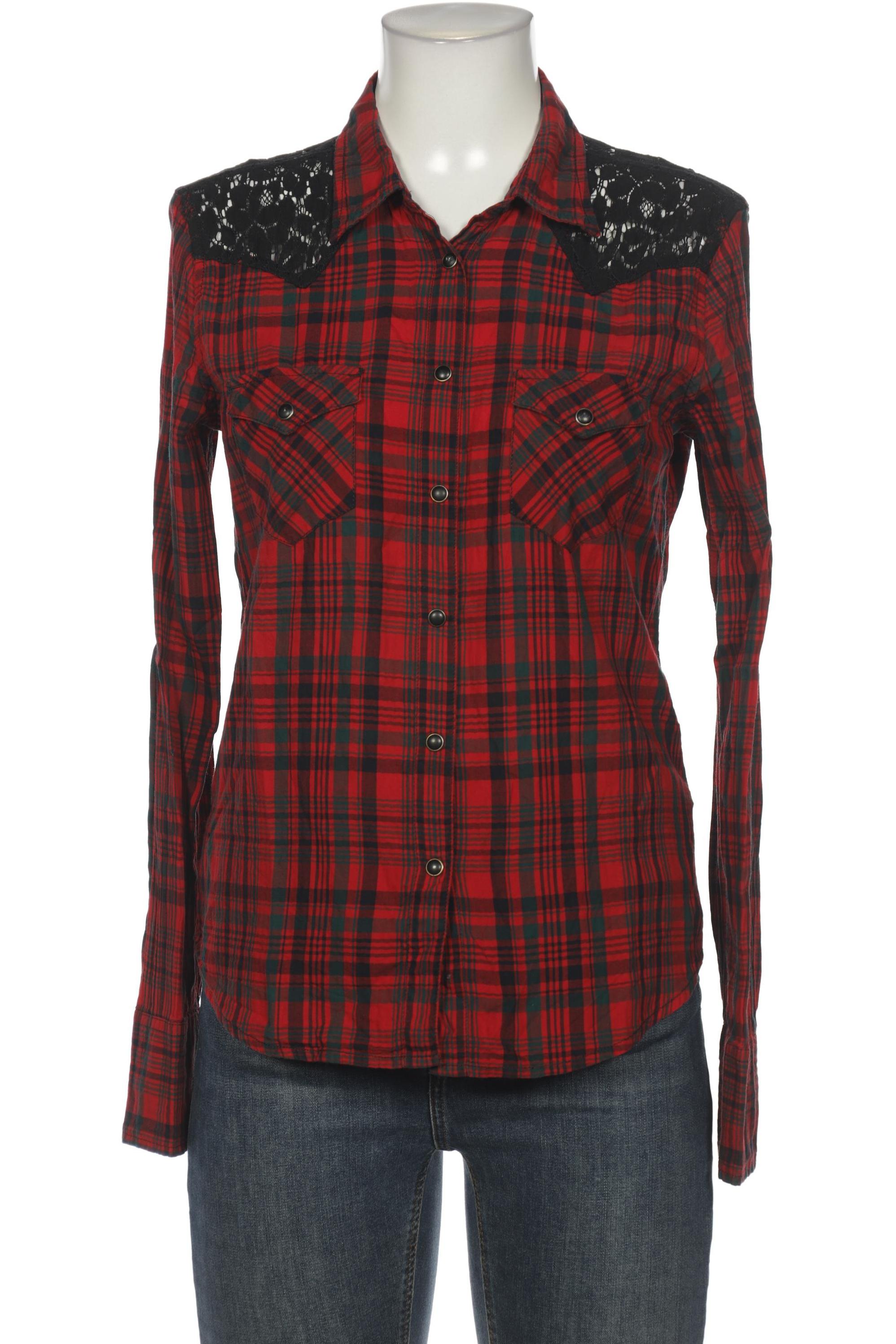 

Denim & Supply by Ralph Lauren Damen Bluse, rot, Gr. 38