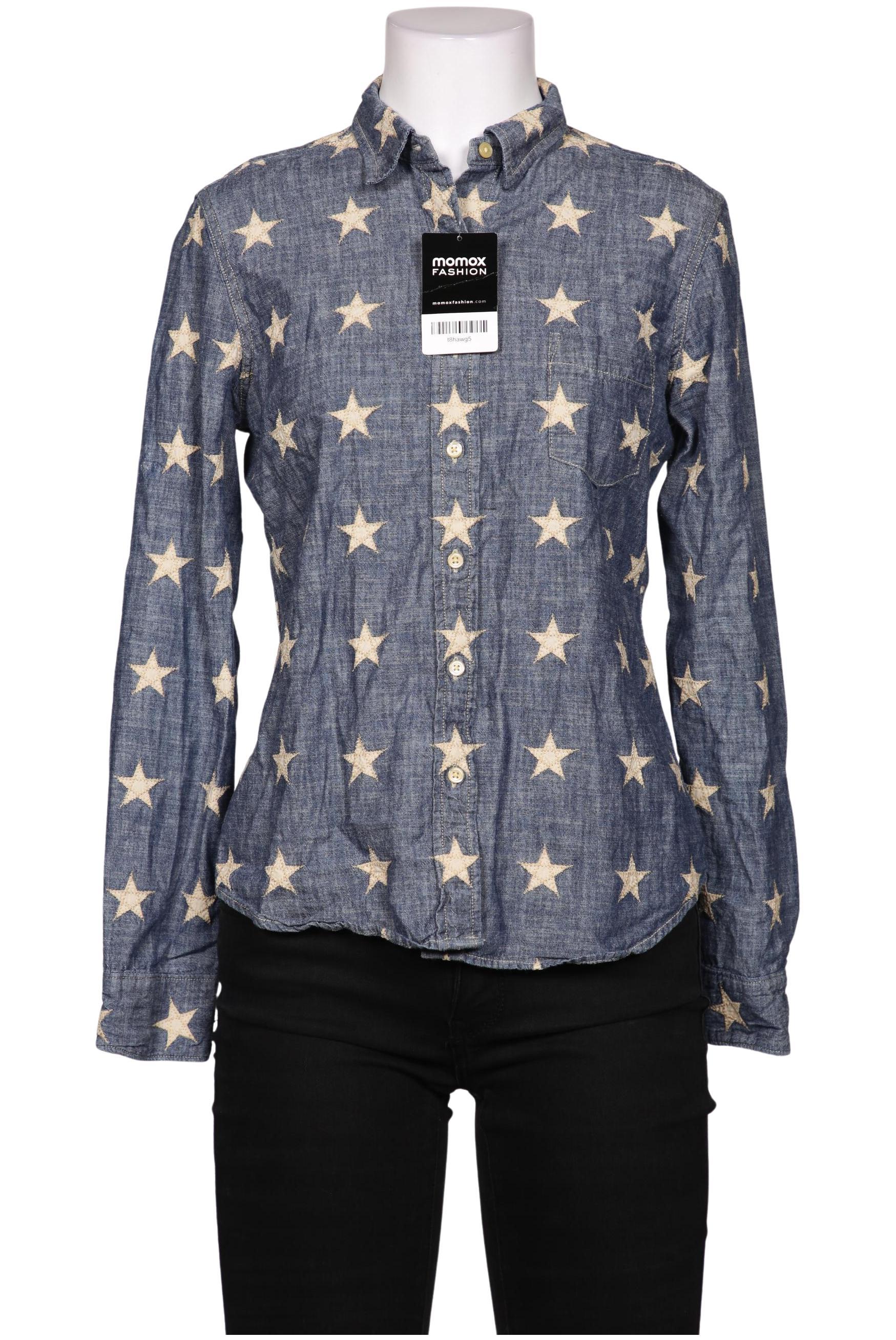 

Denim & Supply by Ralph Lauren Damen Bluse, blau, Gr. 38