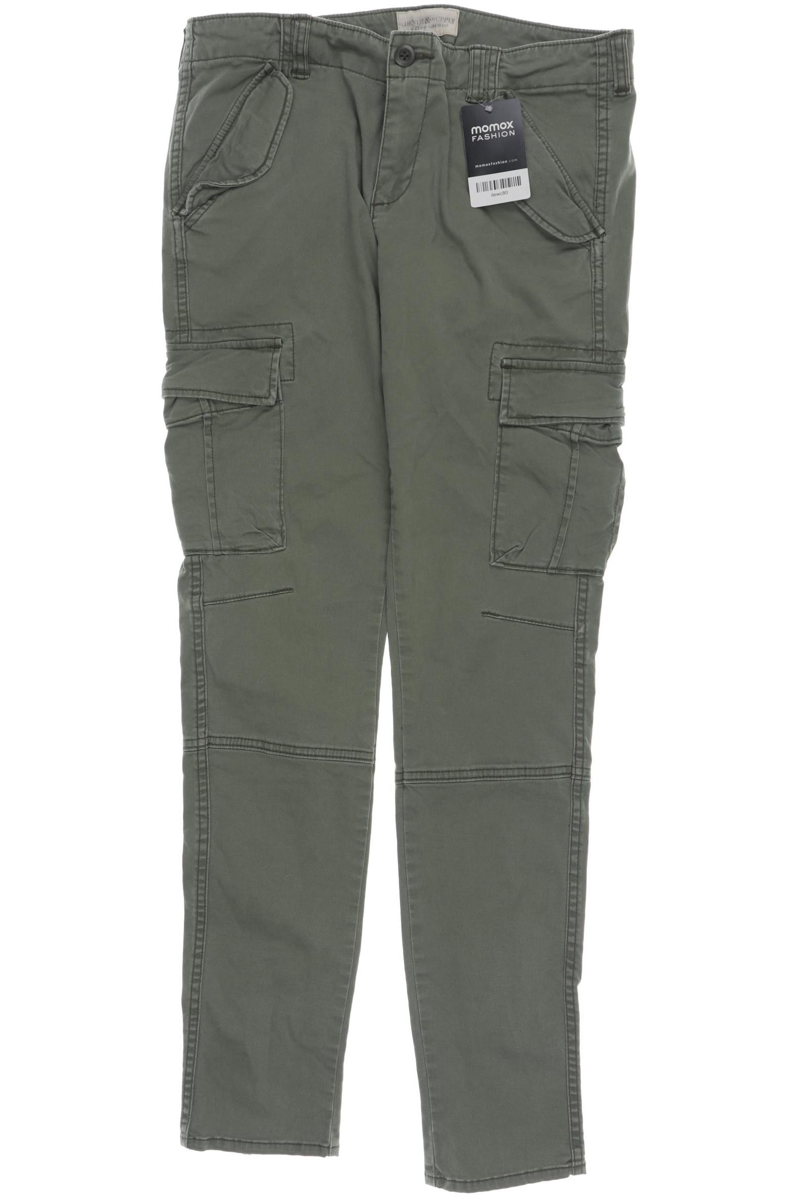 

Denim & Supply by Ralph Lauren Damen Stoffhose, grün