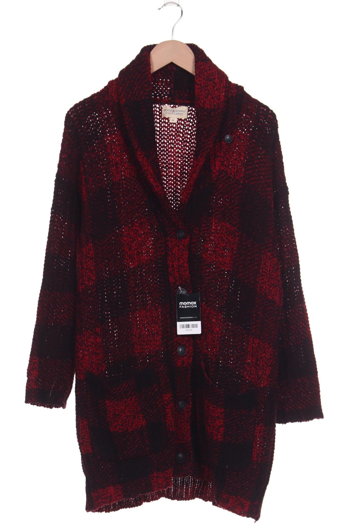 

Denim & Supply by Ralph Lauren Damen Strickjacke, bordeaux, Gr. 38