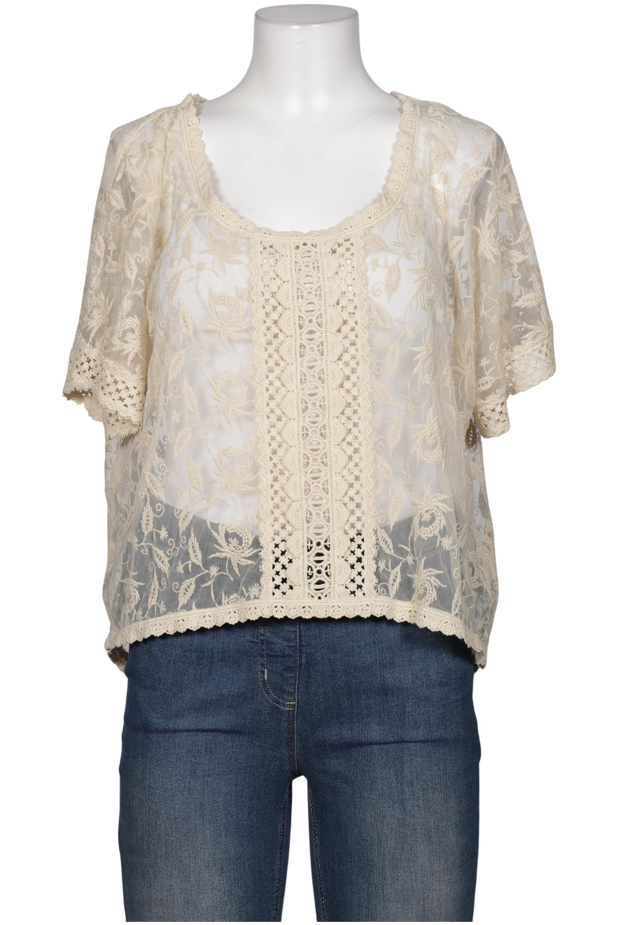 

Denim & Supply by Ralph Lauren Damen Bluse, beige, Gr. 38