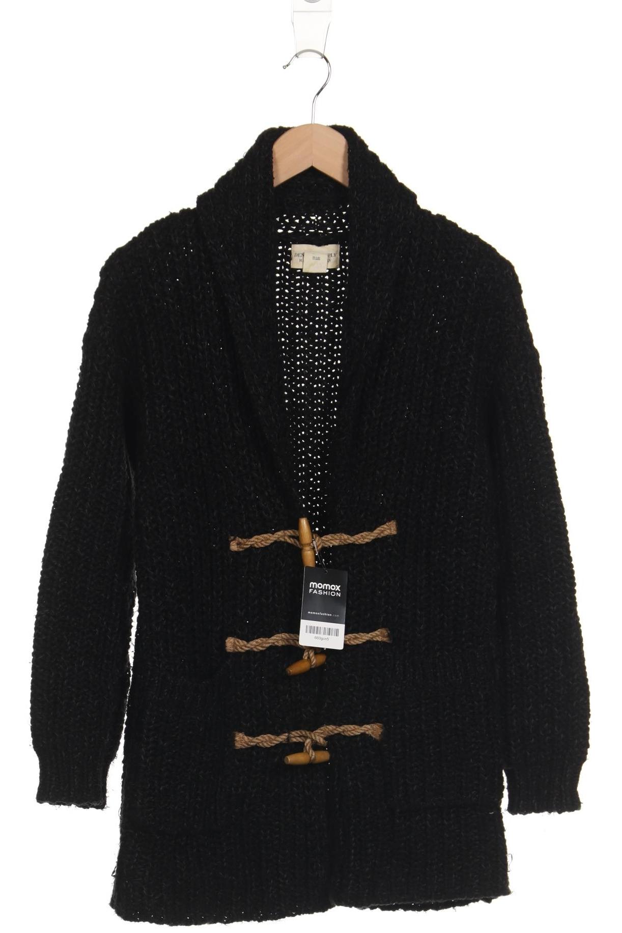 

Denim & Supply by Ralph Lauren Damen Strickjacke, schwarz, Gr. 36