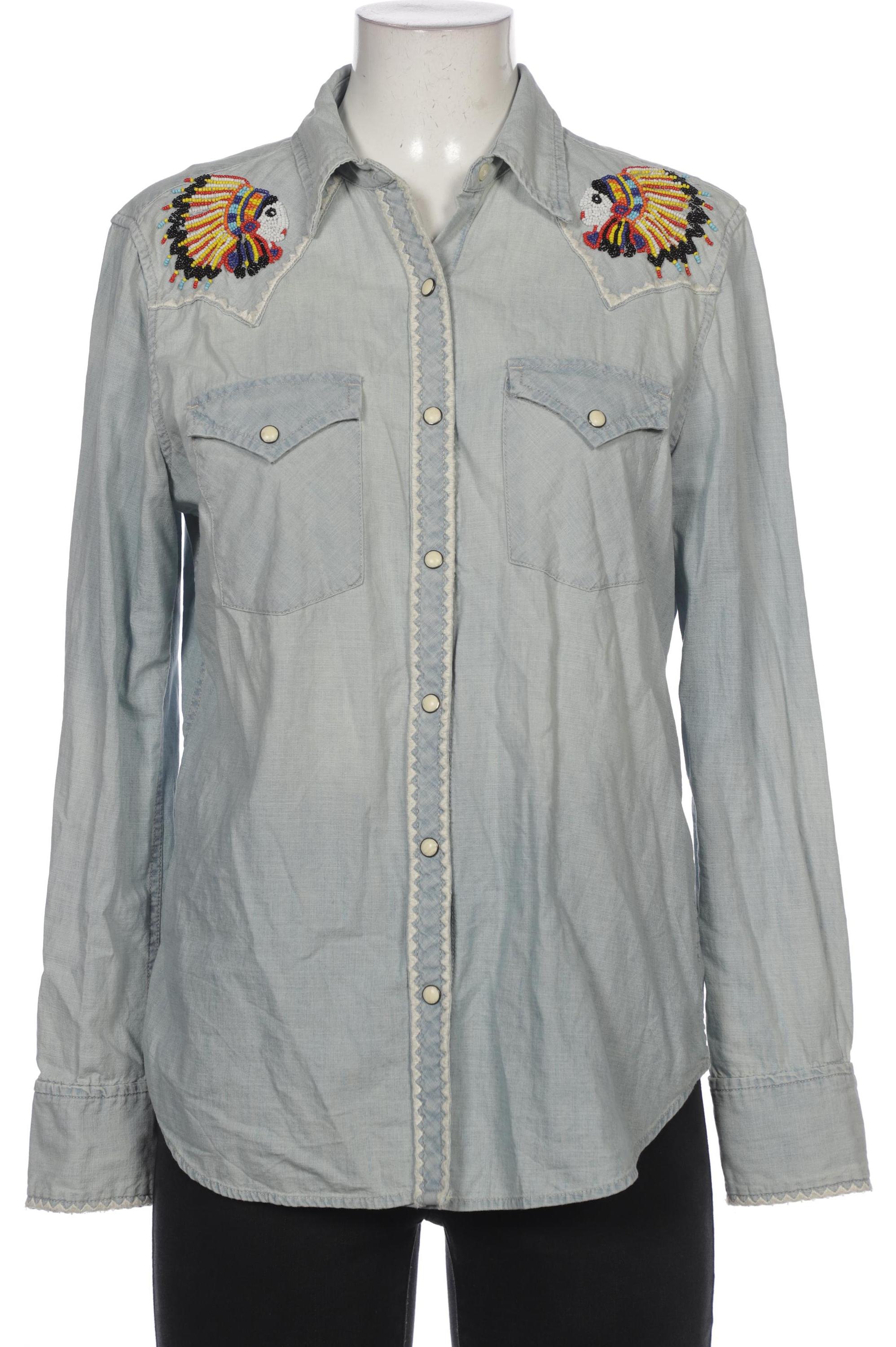 

Denim & Supply by Ralph Lauren Damen Bluse, hellblau