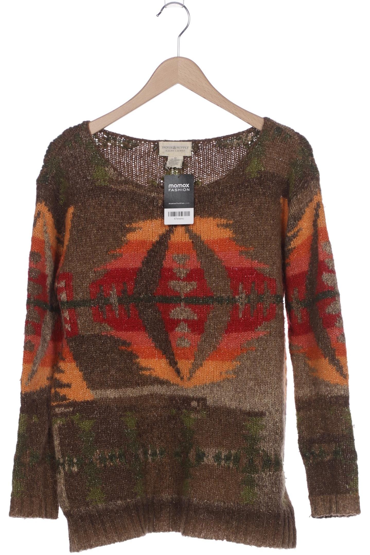 

Denim & Supply by Ralph Lauren Damen Pullover, braun, Gr. 36
