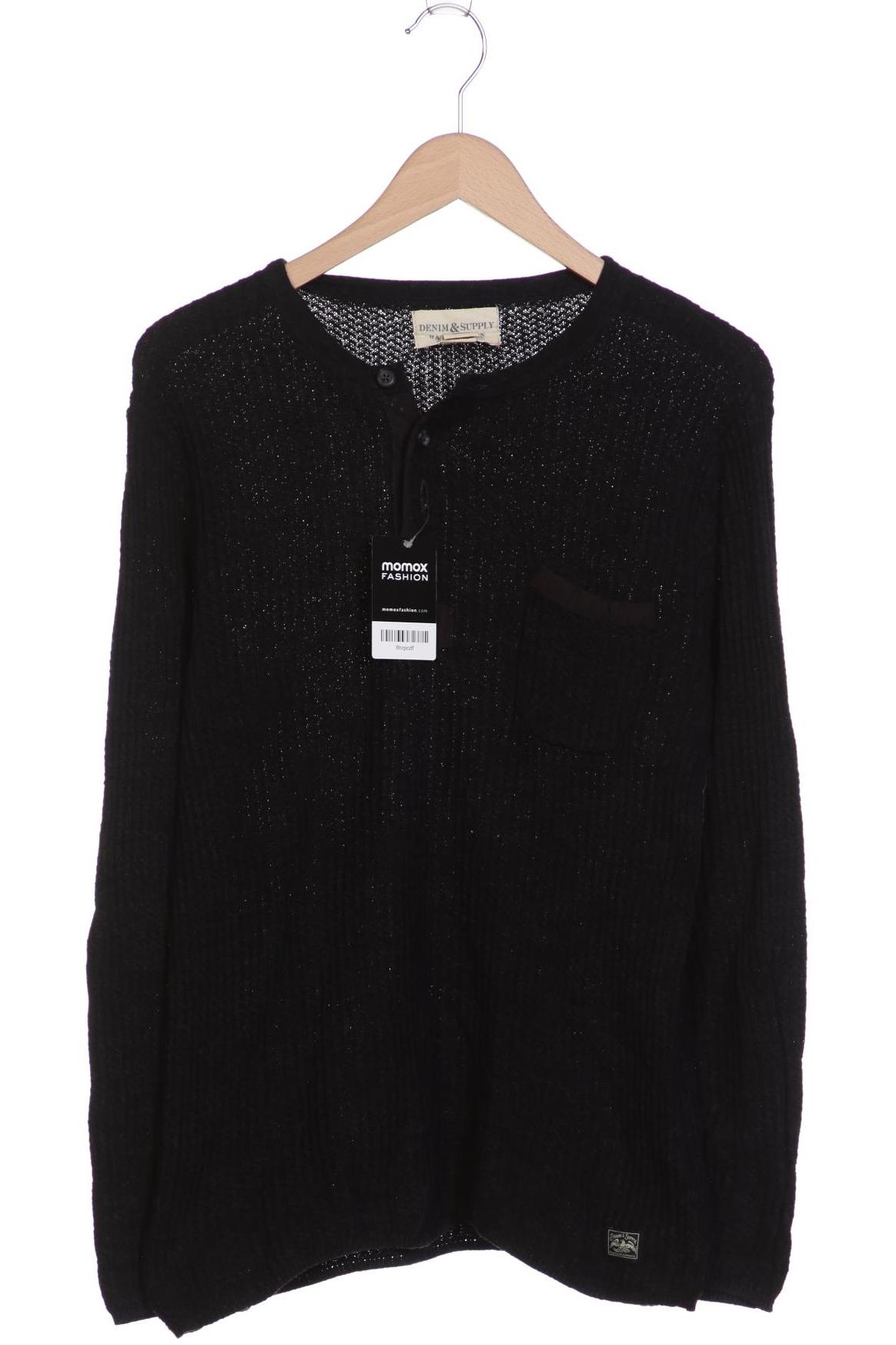 

Denim & Supply by Ralph Lauren Herren Pullover, schwarz, Gr. 48