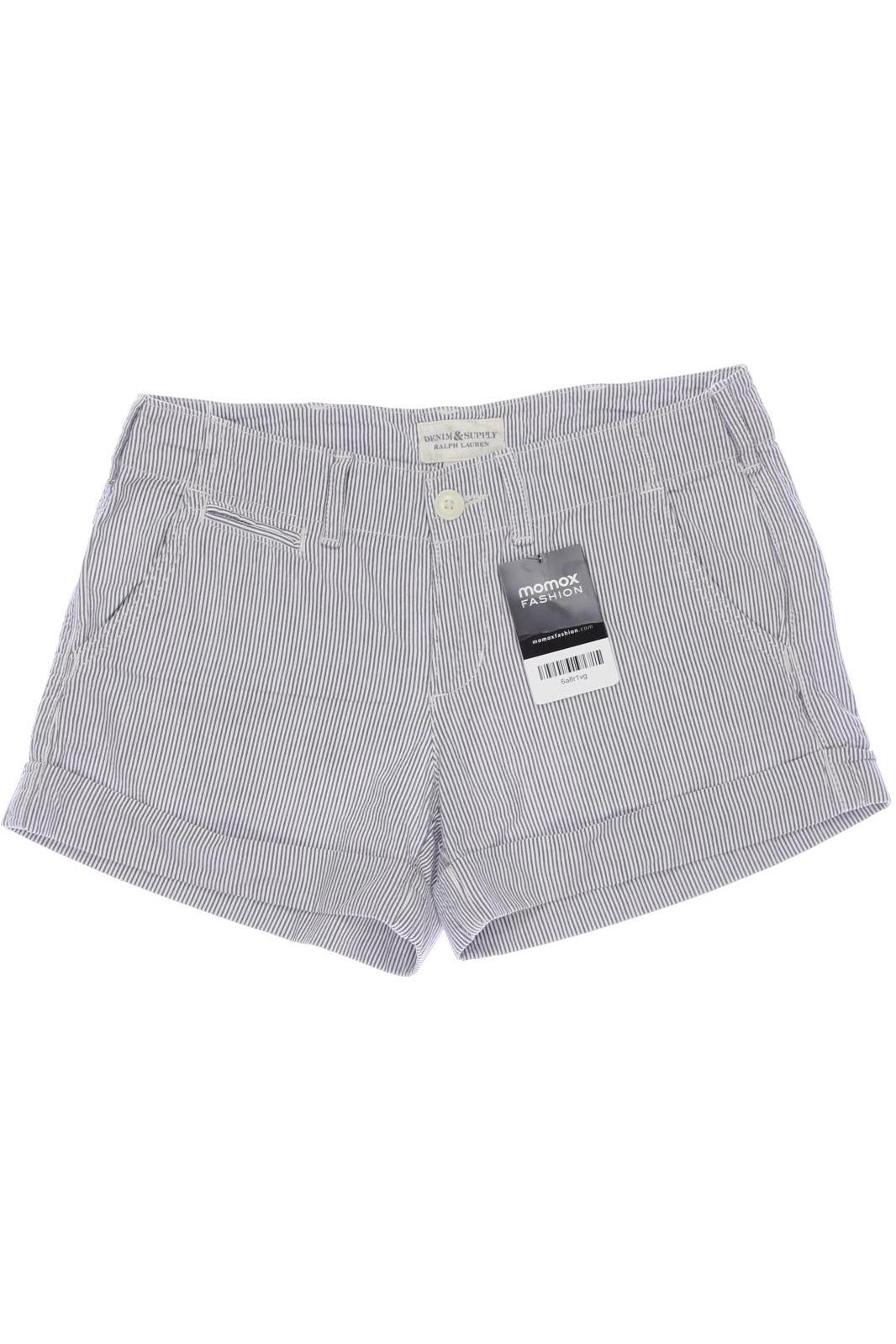 

Denim & Supply by Ralph Lauren Damen Shorts, grau, Gr. 26