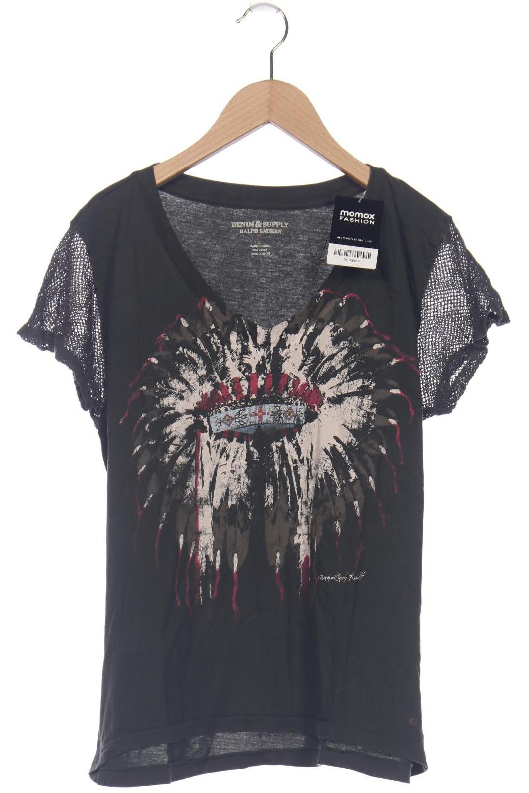 

Denim & Supply by Ralph Lauren Damen T-Shirt, grau, Gr. 36
