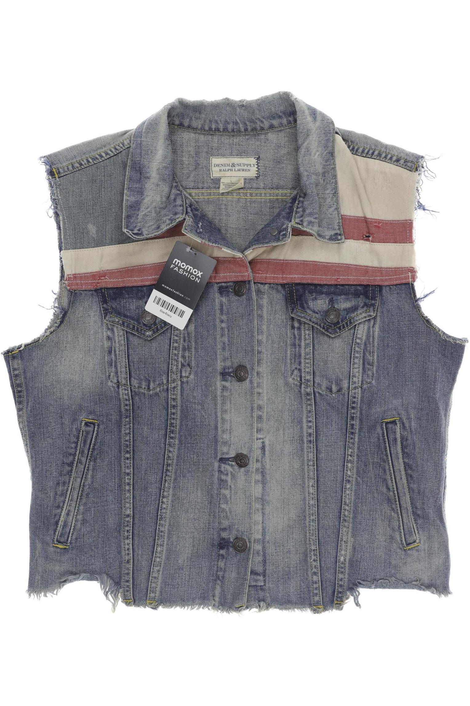 

Denim & Supply by Ralph Lauren Damen Weste, blau