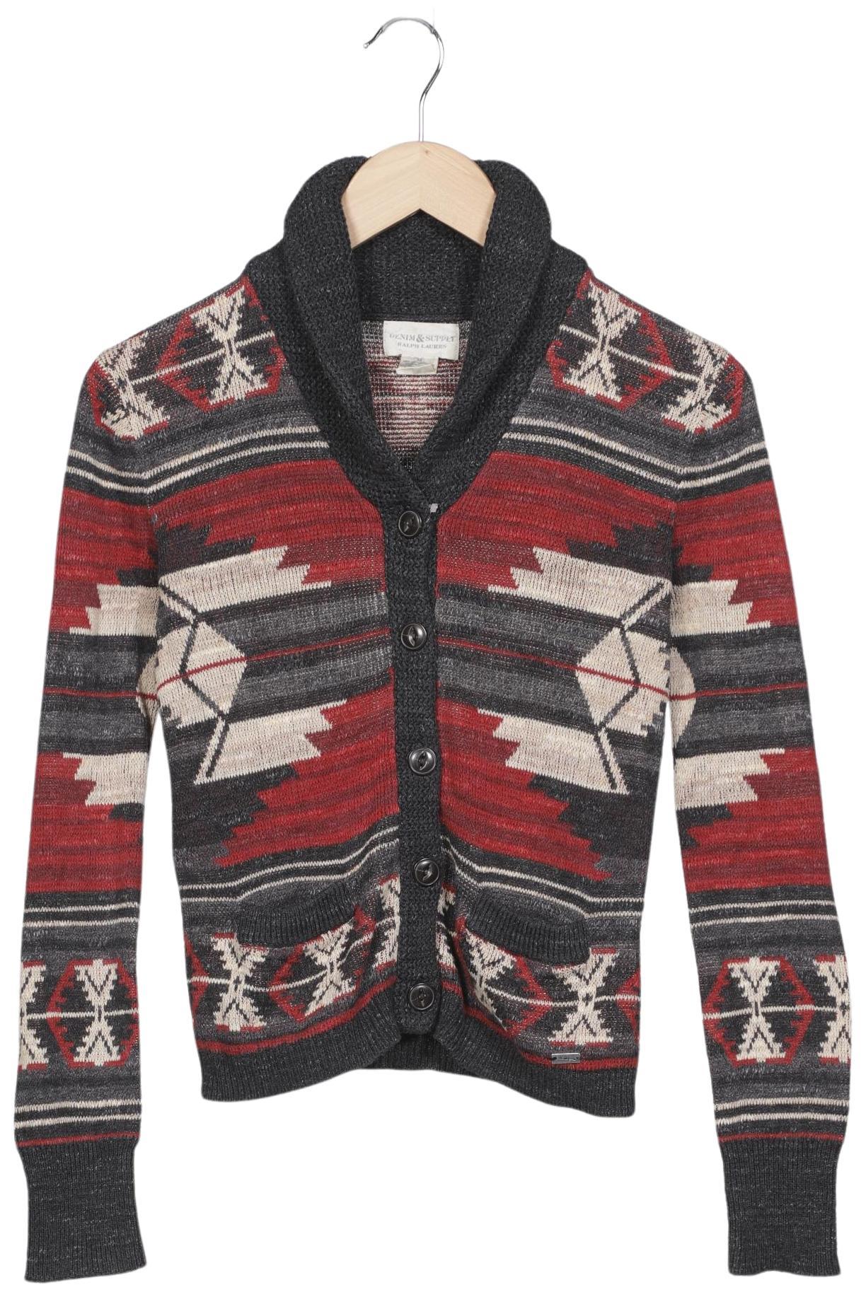 

Denim & Supply by Ralph Lauren Damen Strickjacke, mehrfarbig, Gr. 34