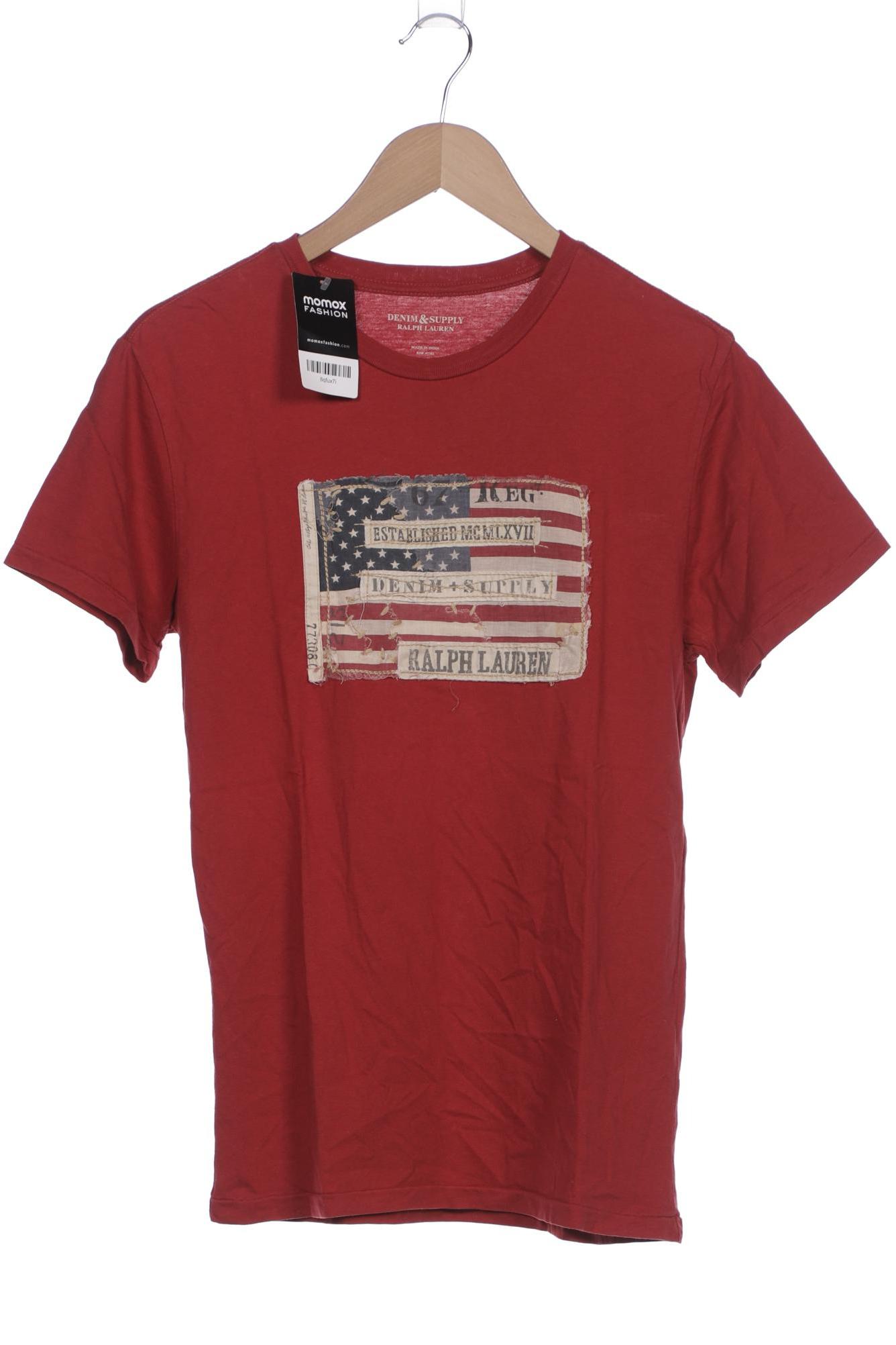 

Denim & Supply by Ralph Lauren Damen T-Shirt, bordeaux, Gr. 36