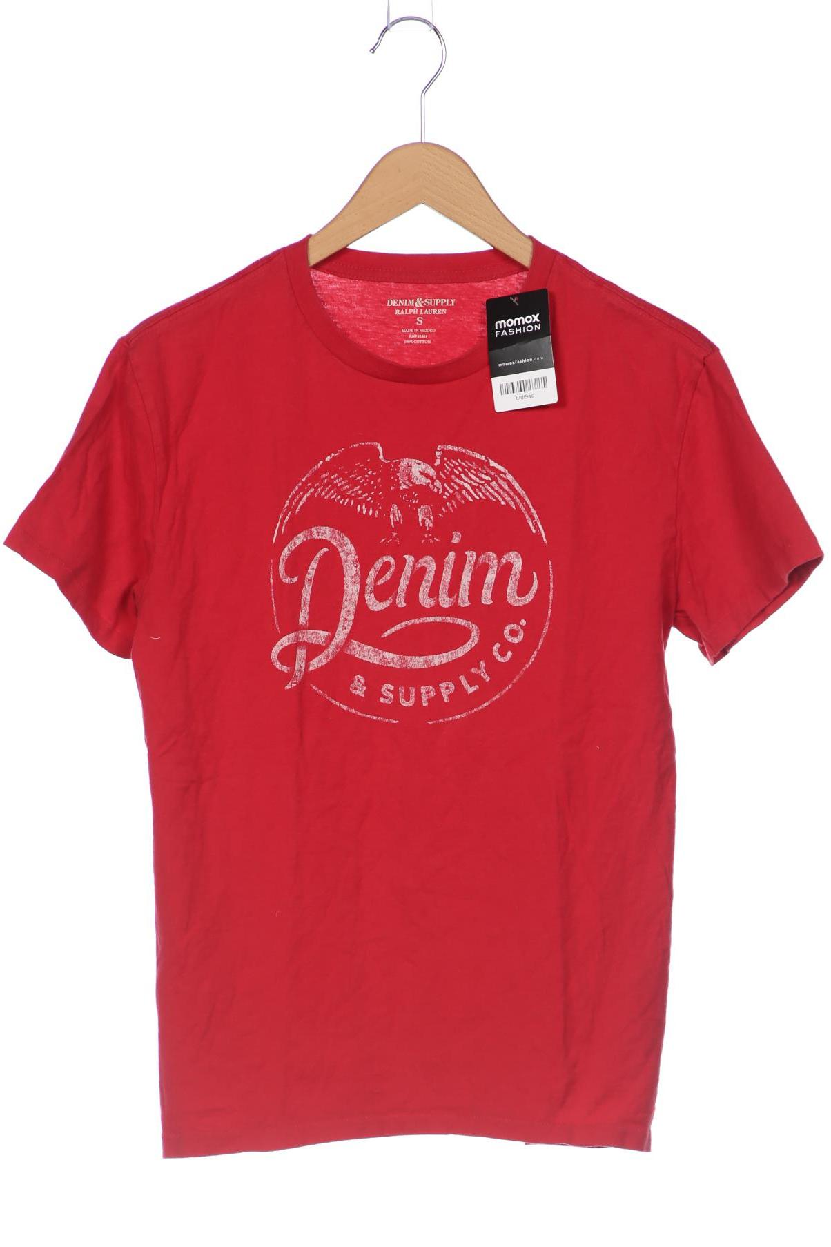 

Denim & Supply by Ralph Lauren Herren T-Shirt, rot