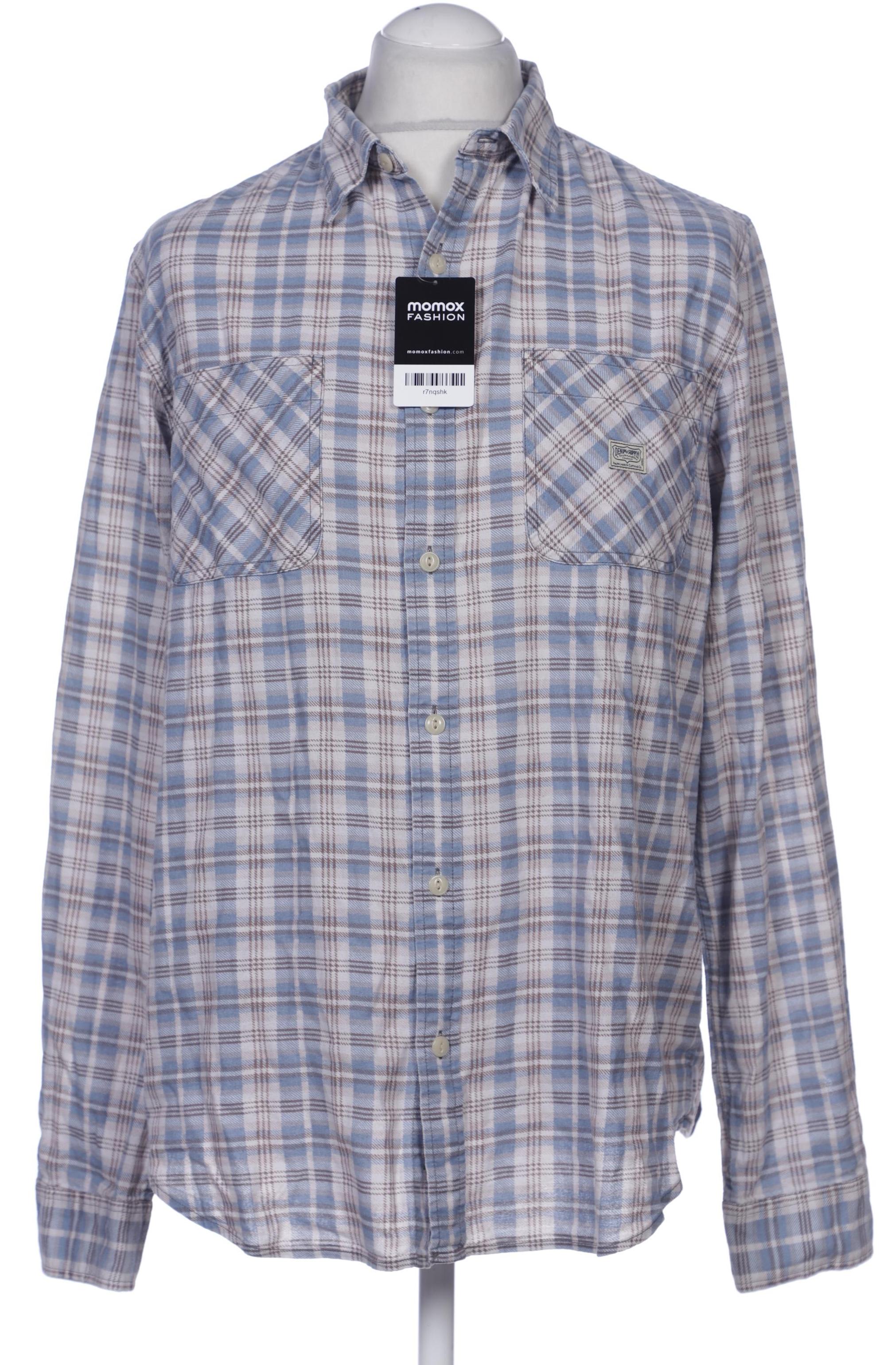 

Denim & Supply by Ralph Lauren Herren Hemd, hellblau, Gr. 54