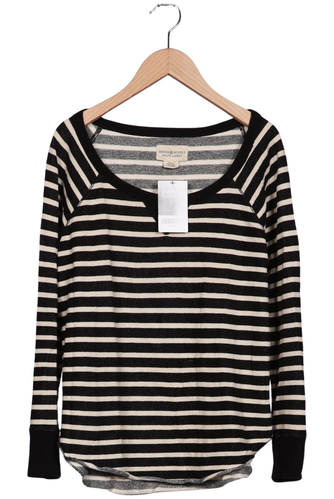 

Denim & Supply by Ralph Lauren Damen Sweatshirt, schwarz, Gr. 34