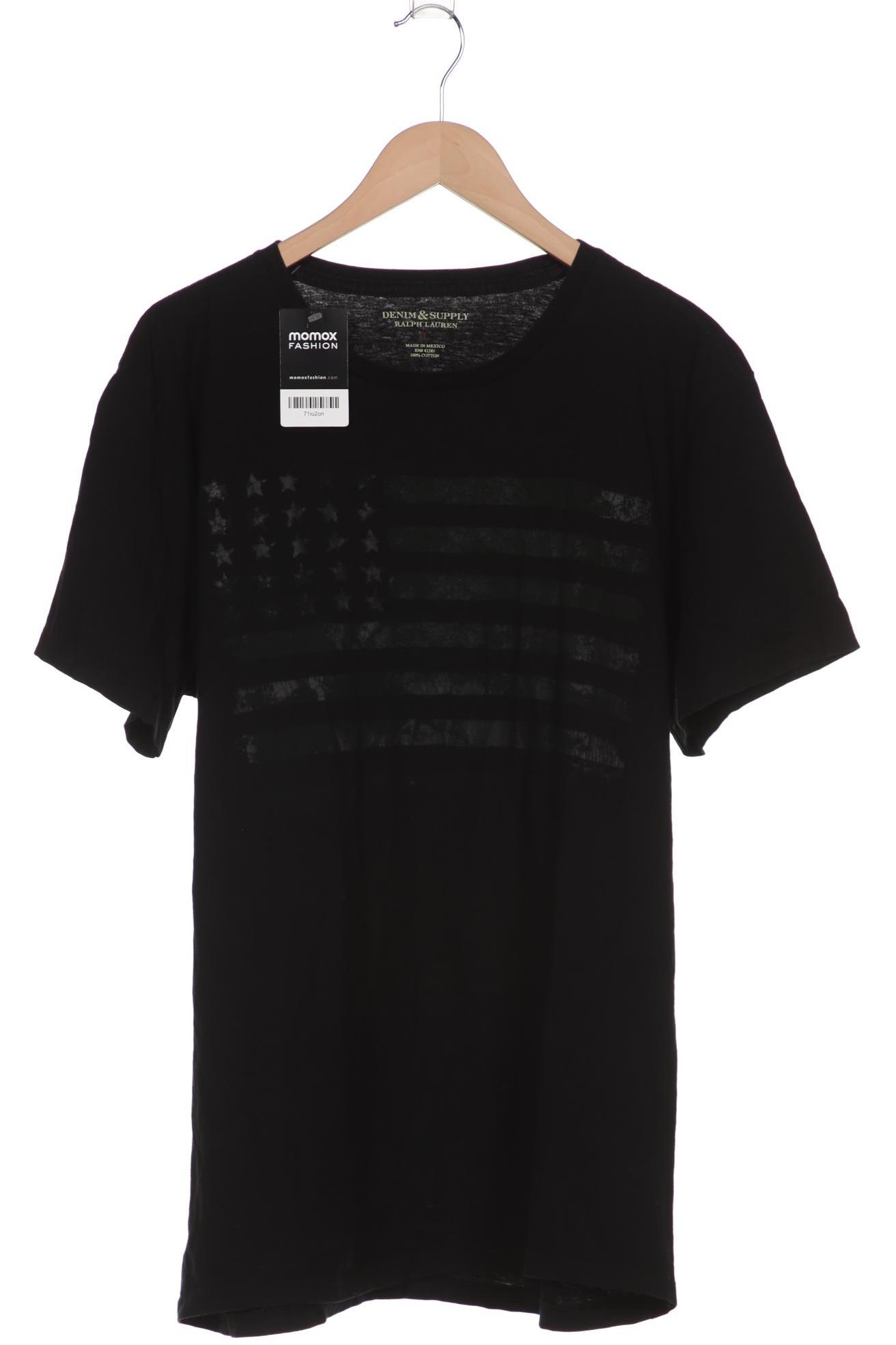 

Denim & Supply by Ralph Lauren Herren T-Shirt, schwarz