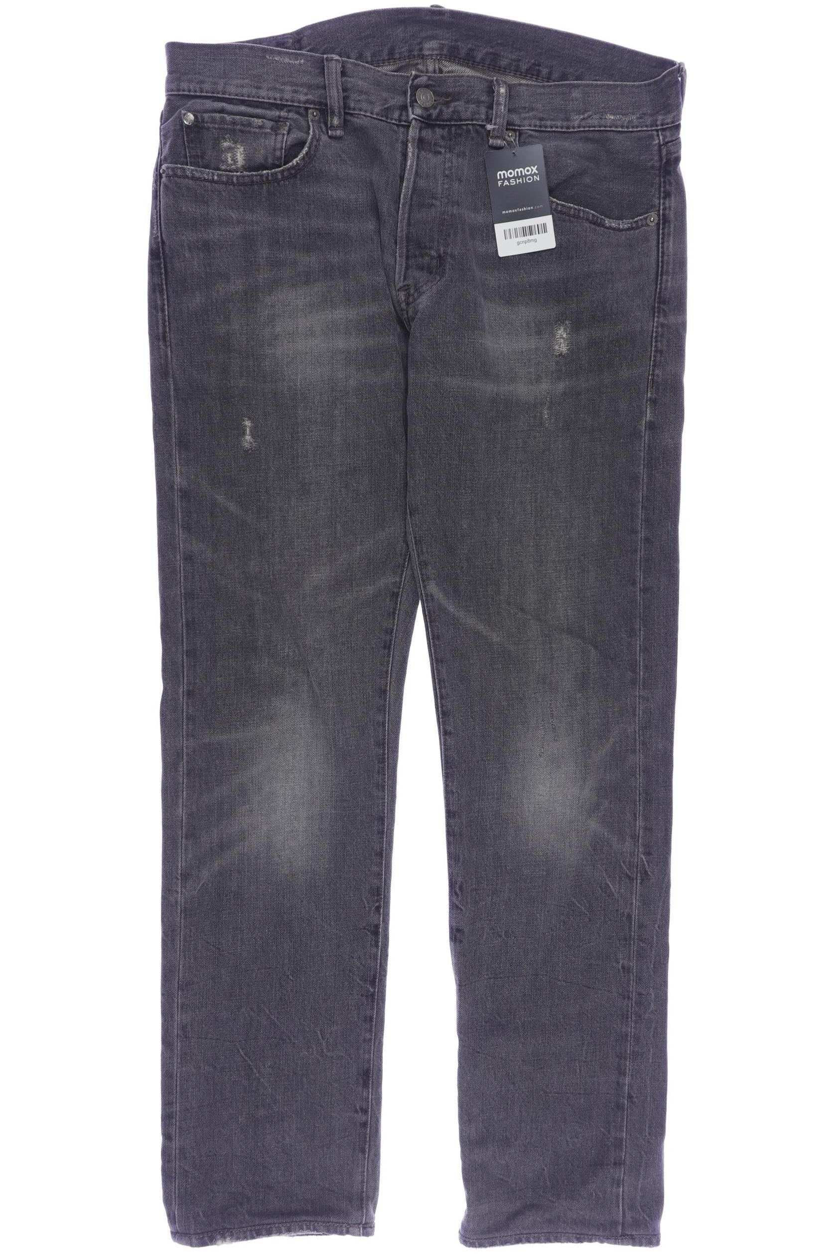 

Denim & Supply by Ralph Lauren Herren Jeans, grau, Gr. 33