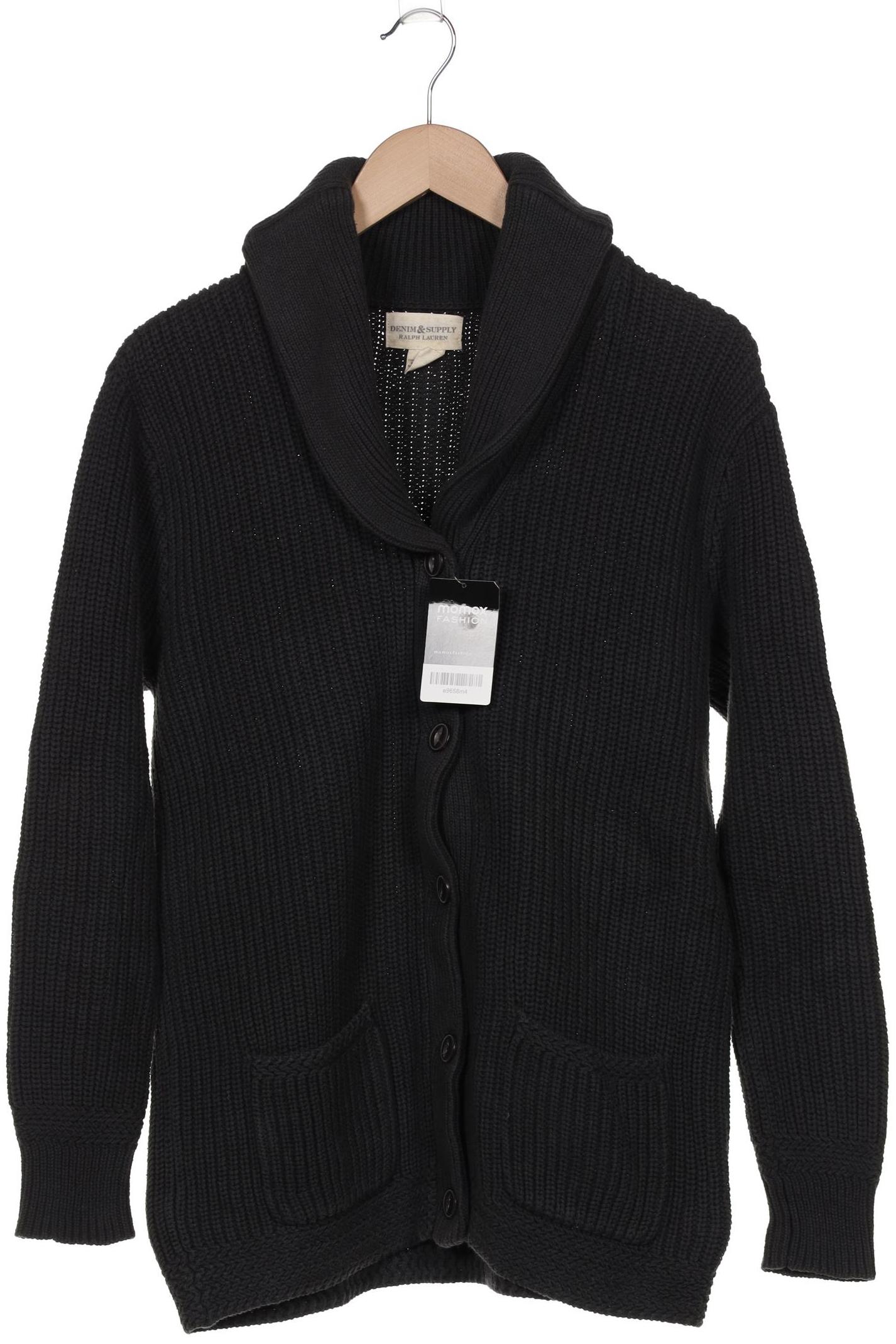 

Denim & Supply by Ralph Lauren Damen Strickjacke, schwarz, Gr. 36