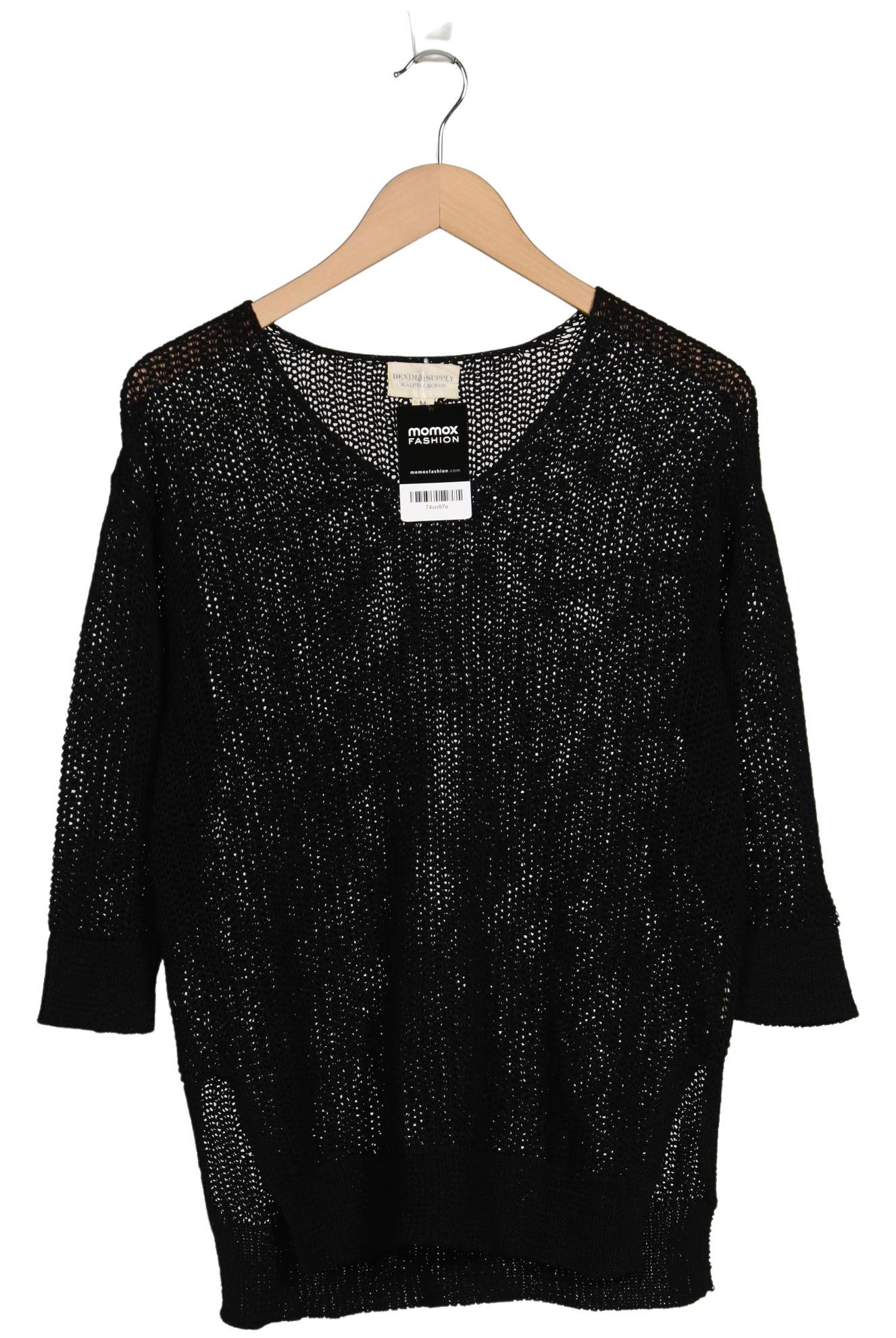 

Denim & Supply by Ralph Lauren Damen Pullover, schwarz, Gr. 38