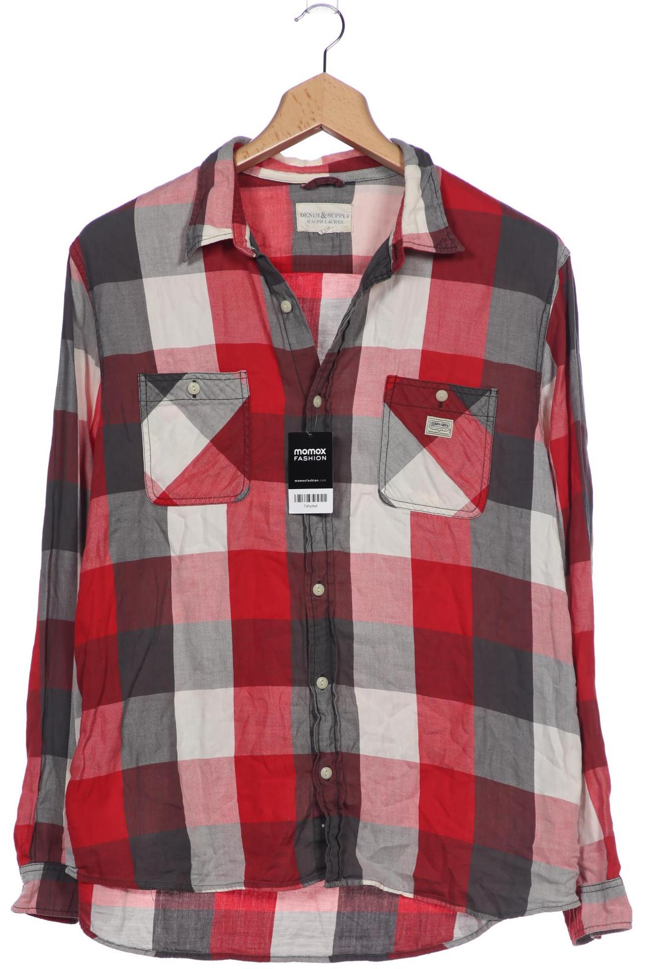 

Denim & Supply by Ralph Lauren Herren Hemd, mehrfarbig, Gr. 56