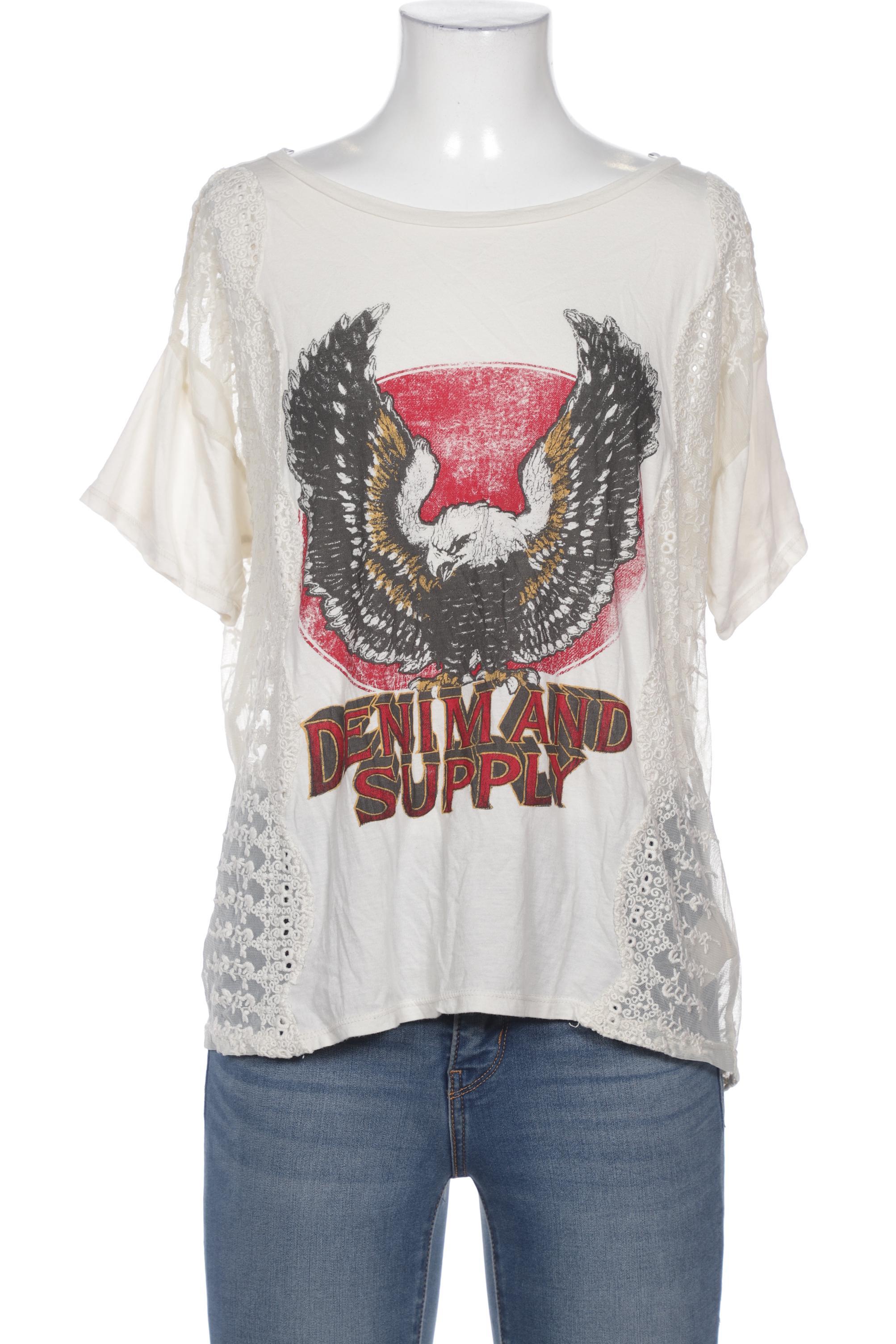 

Denim & Supply by Ralph Lauren Damen T-Shirt, beige