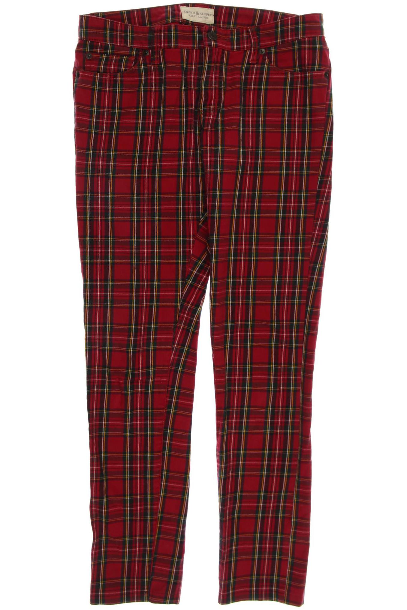 

Denim & Supply by Ralph Lauren Damen Stoffhose, rot
