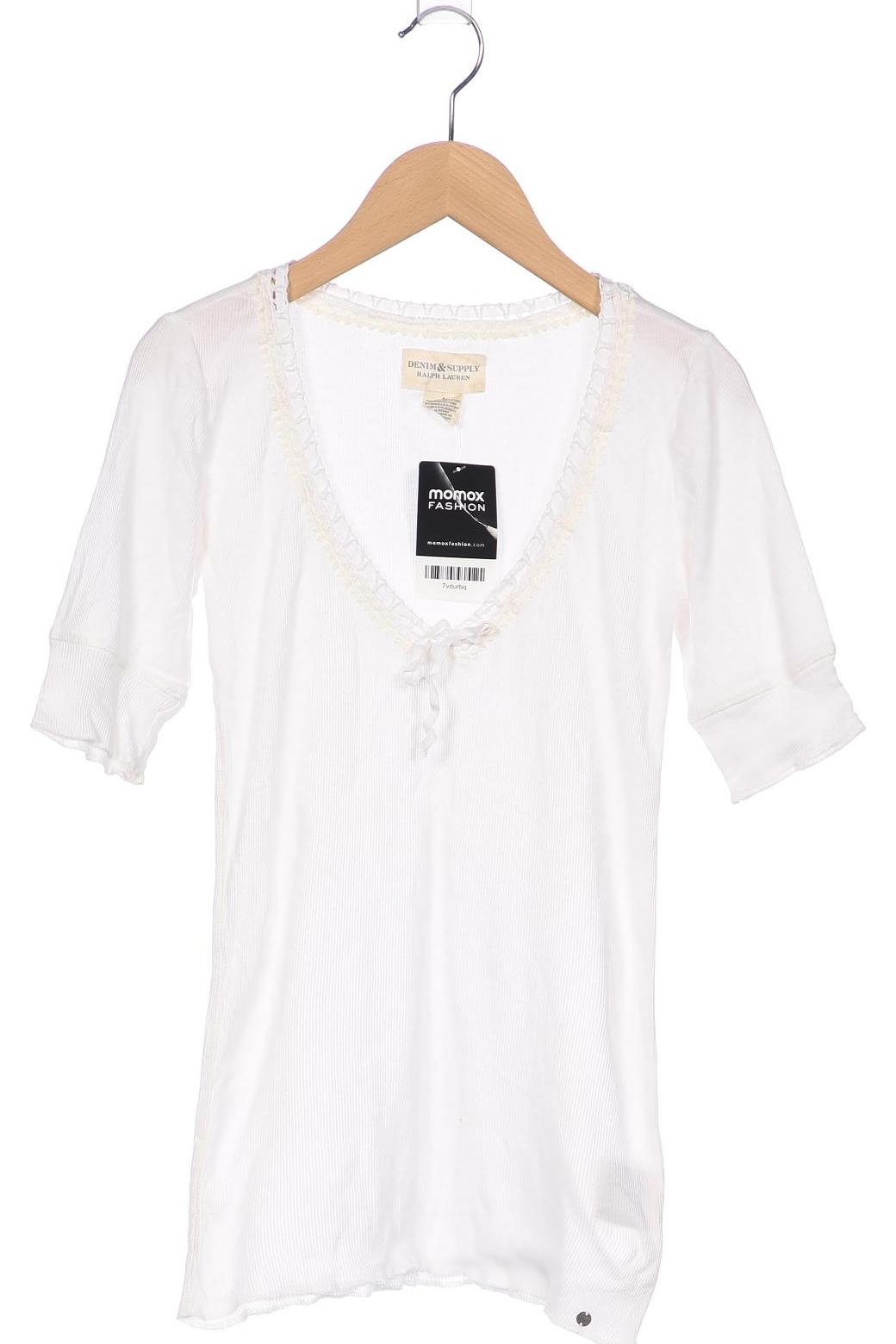

Denim & Supply by Ralph Lauren Damen T-Shirt, weiß, Gr. 36