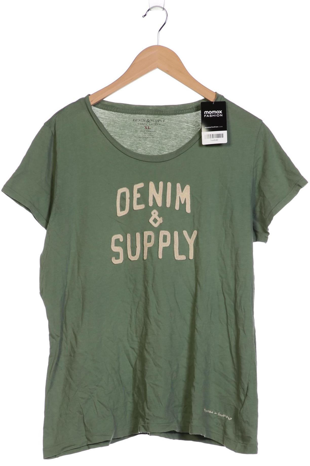 

Denim & Supply by Ralph Lauren Damen T-Shirt, grün, Gr. 44