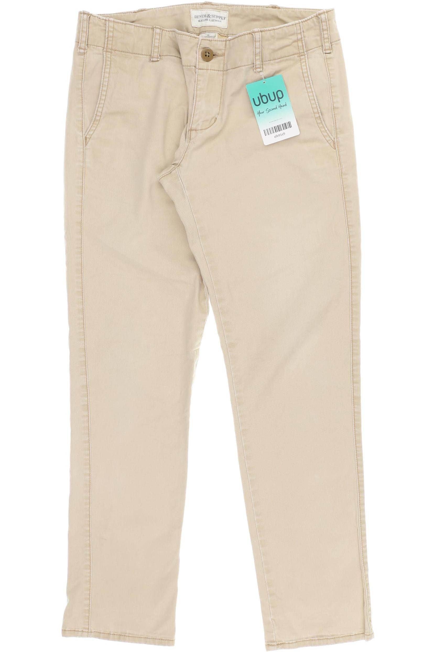 

Denim & Supply by Ralph Lauren Damen Stoffhose, beige, Gr. 25