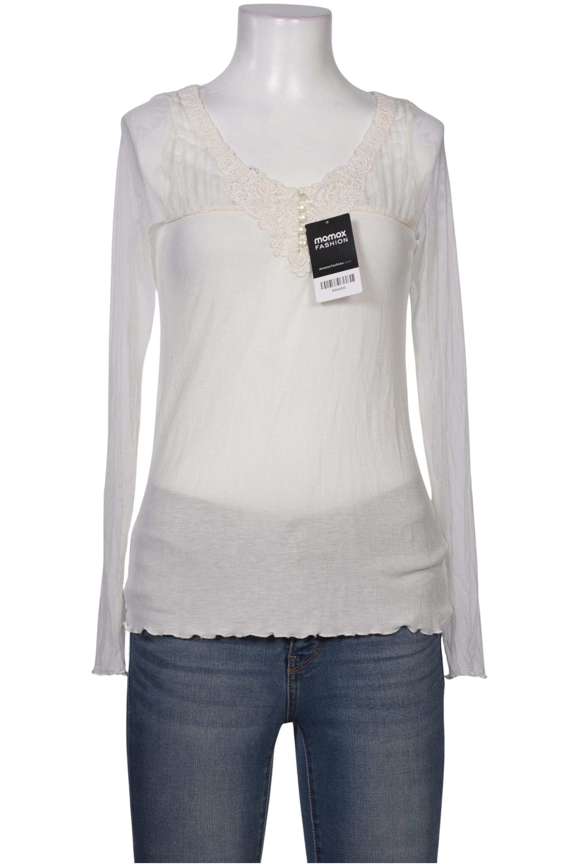 

Denim & Supply by Ralph Lauren Damen Langarmshirt, cremeweiß, Gr. 38