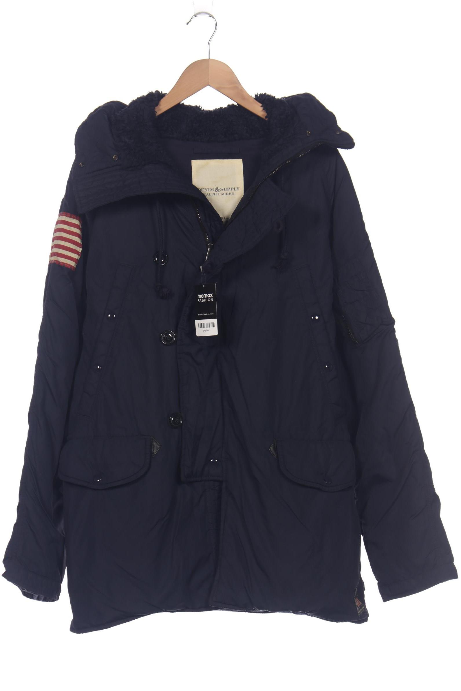 

Denim & Supply by Ralph Lauren Herren Mantel, marineblau, Gr. 52