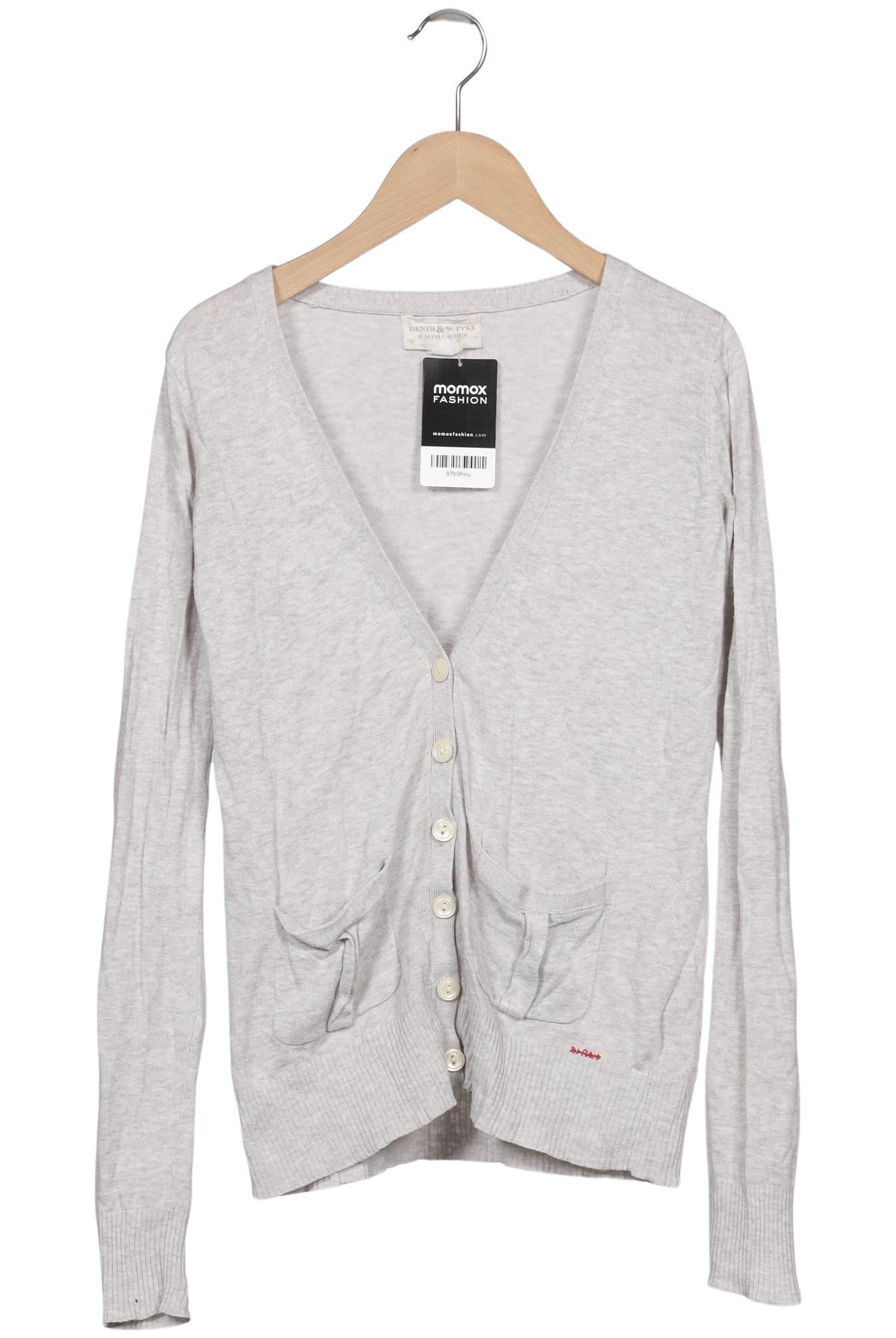 

Denim & Supply by Ralph Lauren Damen Strickjacke, grau, Gr. 34