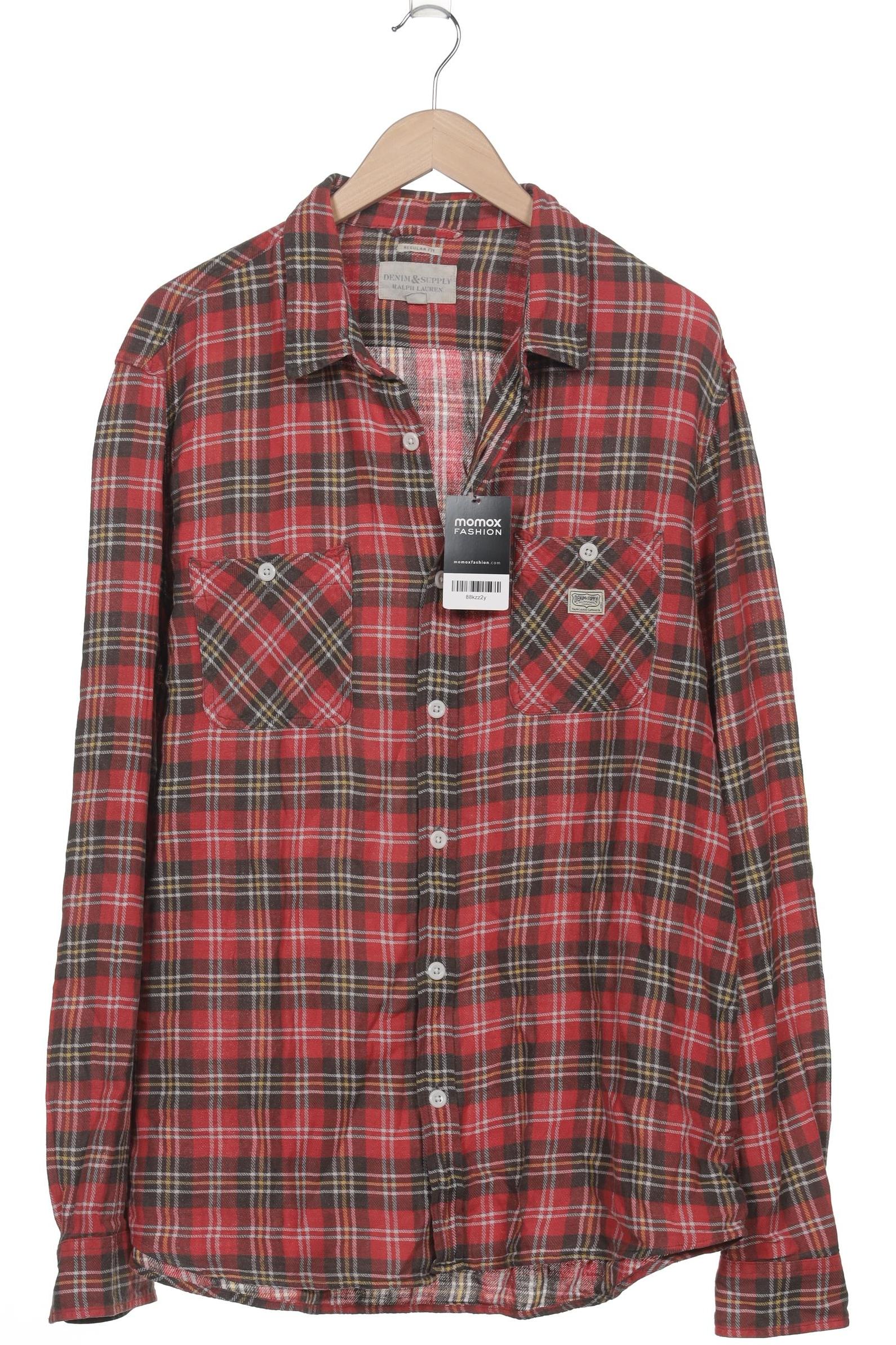 

Denim & Supply by Ralph Lauren Herren Hemd, rot, Gr. 56