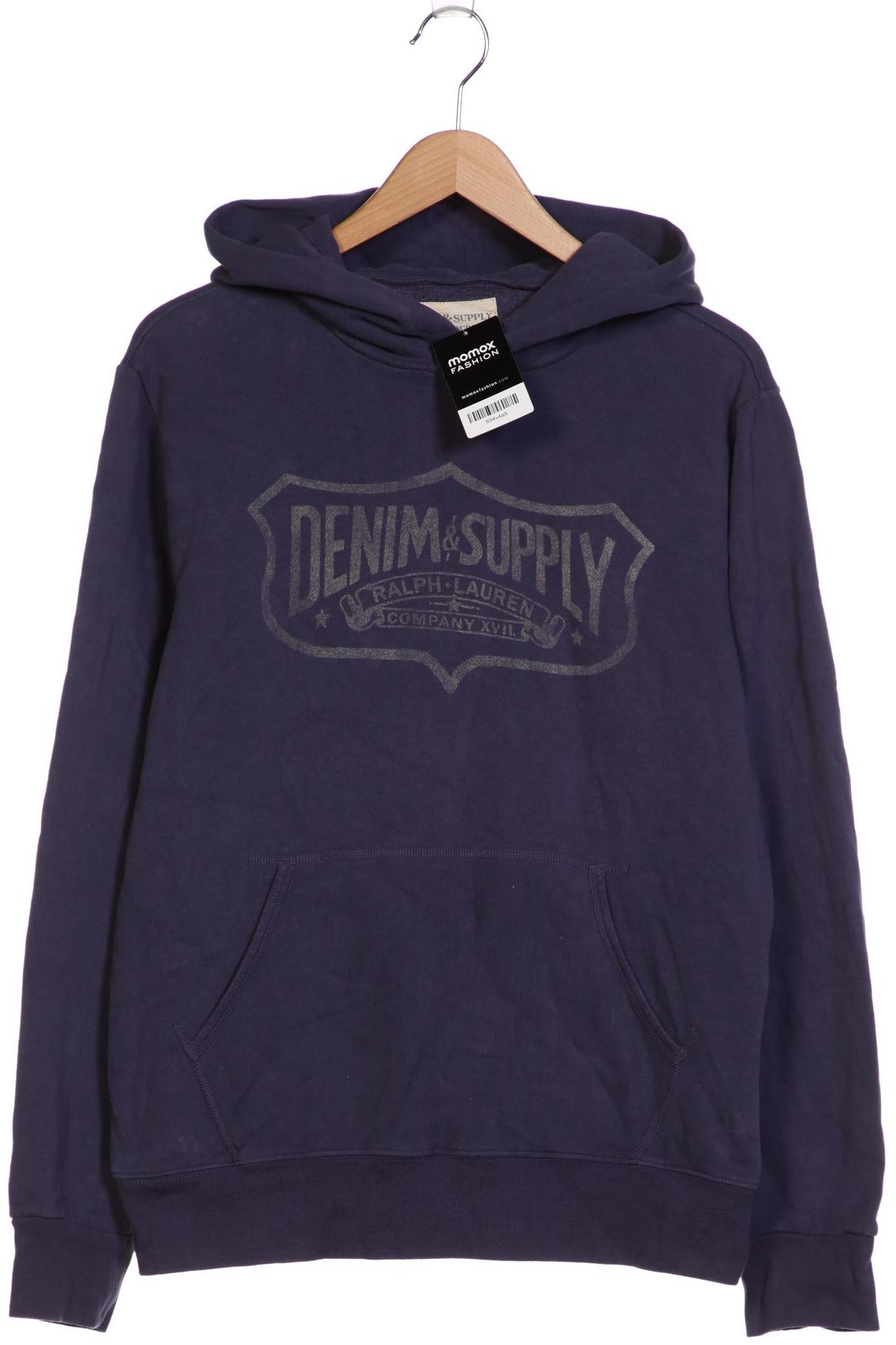 

Denim & Supply by Ralph Lauren Herren Kapuzenpullover, marineblau, Gr. 48