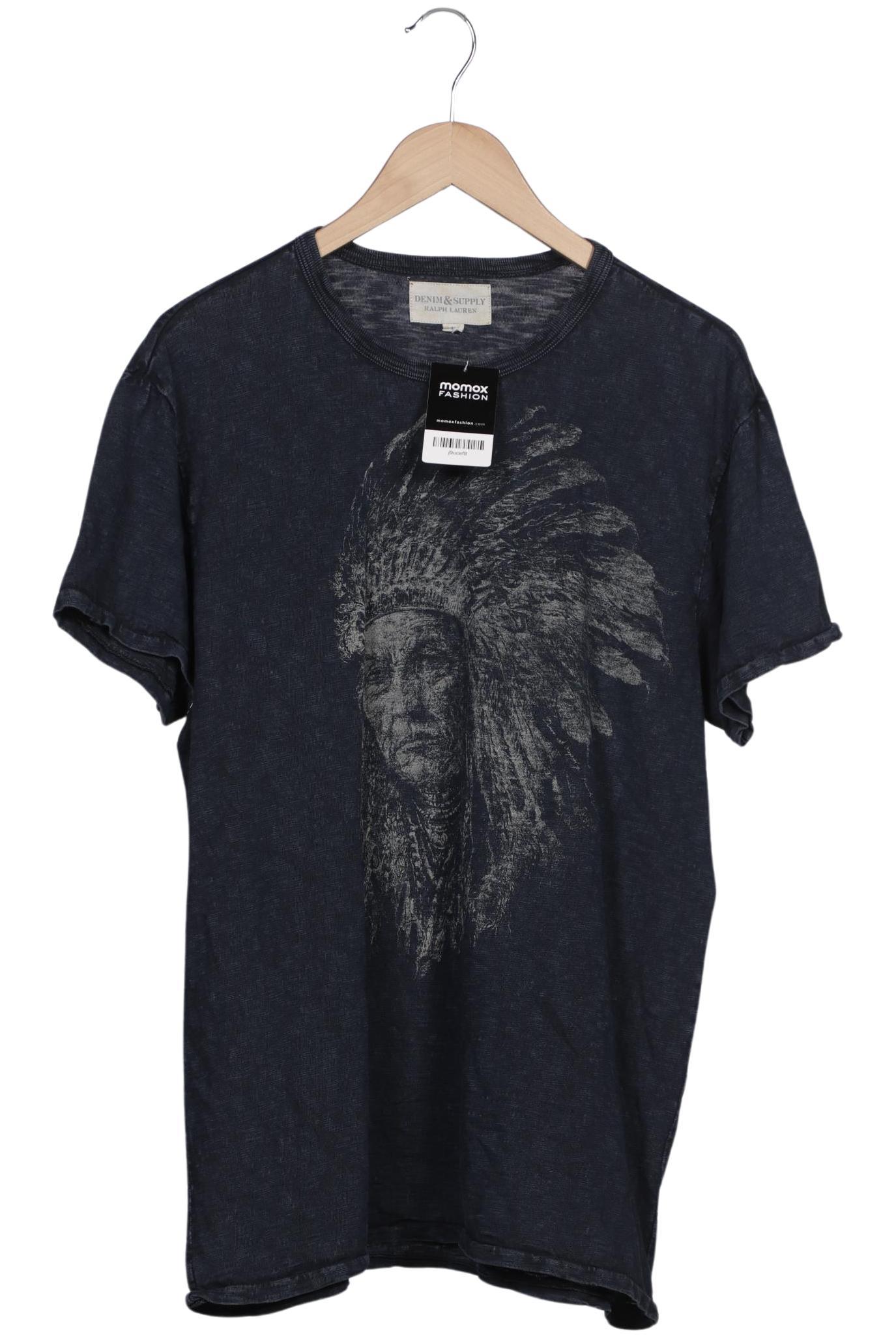

Denim & Supply by Ralph Lauren Herren T-Shirt, marineblau, Gr. 52
