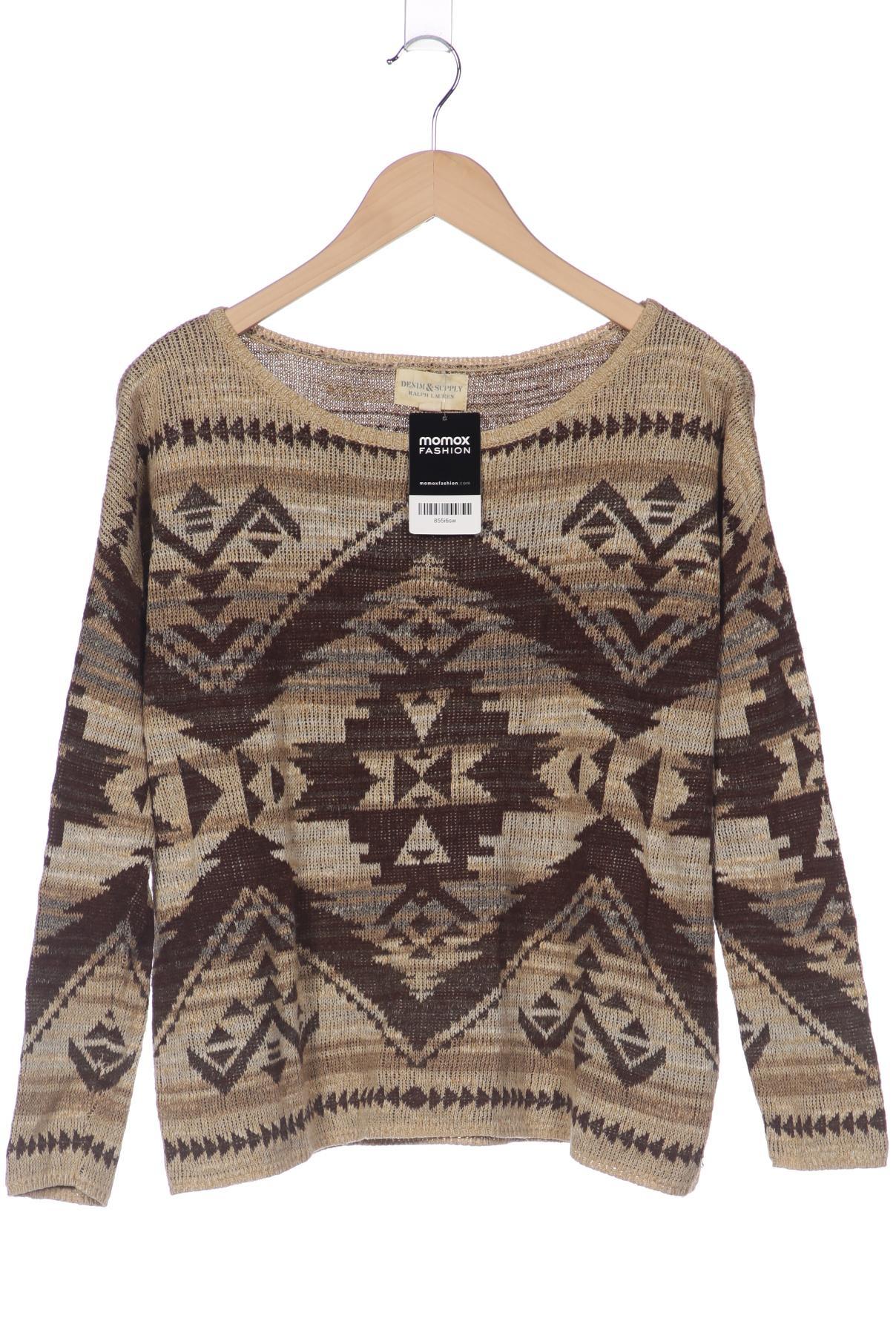 

Denim & Supply by Ralph Lauren Damen Pullover, braun, Gr. 38