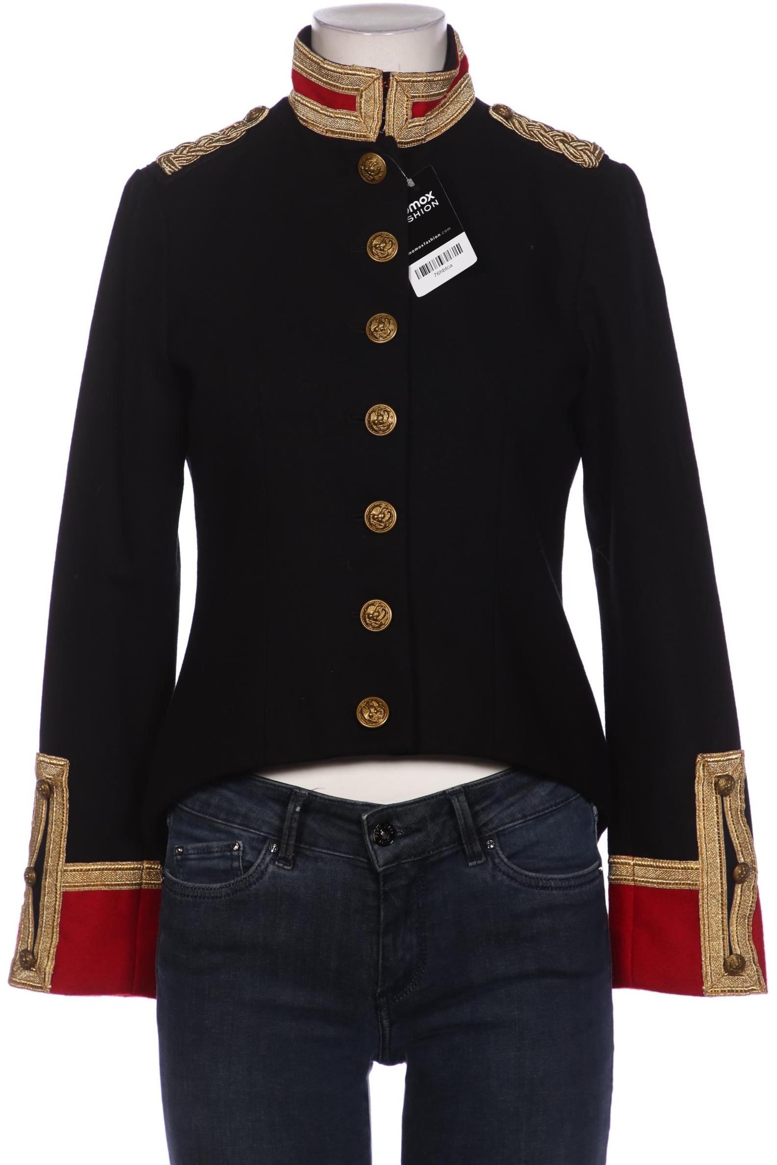 

Denim & Supply by Ralph Lauren Damen Blazer, schwarz, Gr. 36
